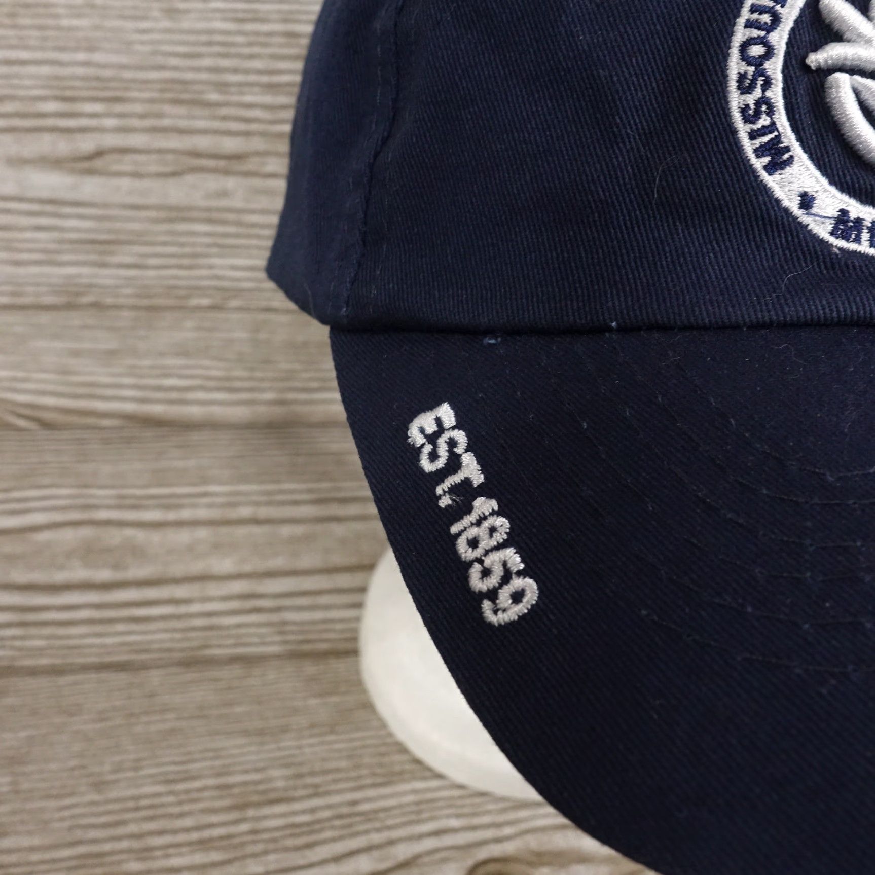 Vintage MISSOURI BOTANICAL GARDEN BASEBALL CAP HITWEAR UNISEX ADULT ONE SIZE BLUE Size ONE SIZE - 3 Thumbnail