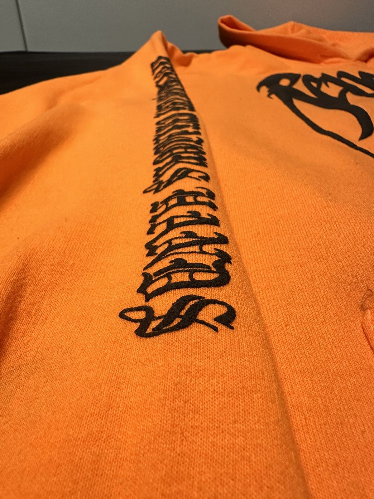Revenge OG orange kill hoodie Size US L / EU 52-54 / 3 - 3 Thumbnail