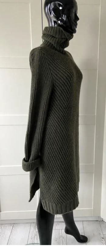 Celine Celine cashmere dress size.M Size M / US 6-8 / IT 42-44 - 4 Thumbnail