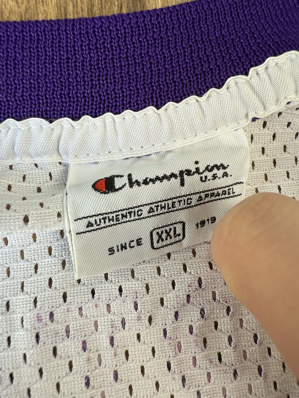 Champion Vintage NBA Jersey Vince Carter #15 Raptors by Champion XXL Size US XXL / EU 58 / 5 - 8 Thumbnail