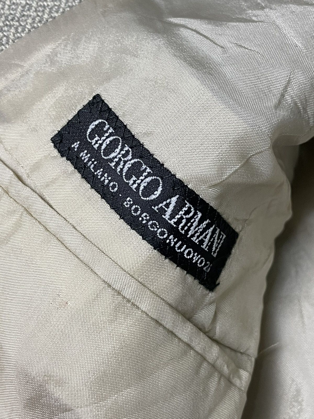 Designer × Giorgio Armani × Vintage Vintage Giorgio Armani Light Blazer (79) Size US XS / EU 42 / 0 - 9 Thumbnail