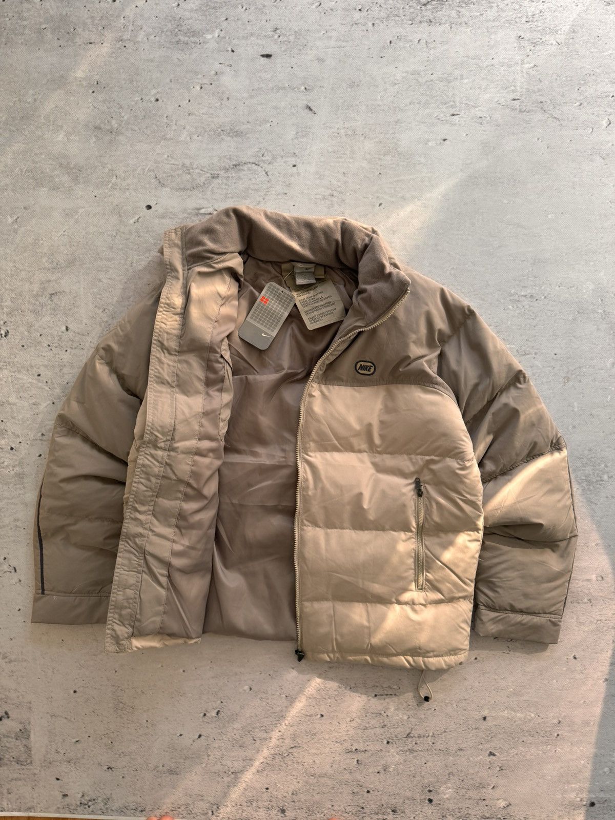 Nike × Nike ACG NIKE PUFFER DOWN BASIC LOGO OVERSIZE NYLON JACKET Size US S / EU 44-46 / 1 - 2 Thumbnail