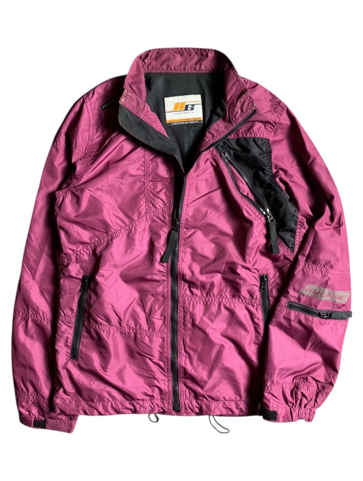 Hysteric Glamour 2000s Hysteric Glamour Heavy Duty Nylon Reflective Jacket Size US S / EU 44-46 / 1 - 1 Thumbnail