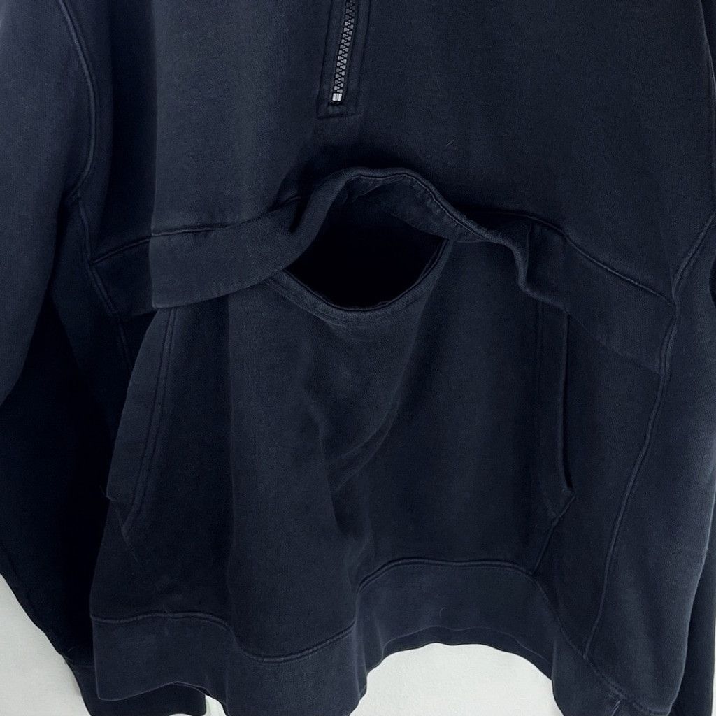 Nike NIKE Men’s Black 1/2 Zip Hoodie/Flap Front Pocket Men’s XS/S Size US XS / EU 42 / 0 - 8 Thumbnail