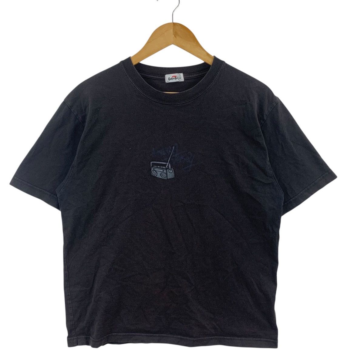 Vintage Vintage Y2K CARGO BLI Graffiti Streetwear Tee Shirt Top Size US M / EU 48-50 / 2 - 4 Thumbnail
