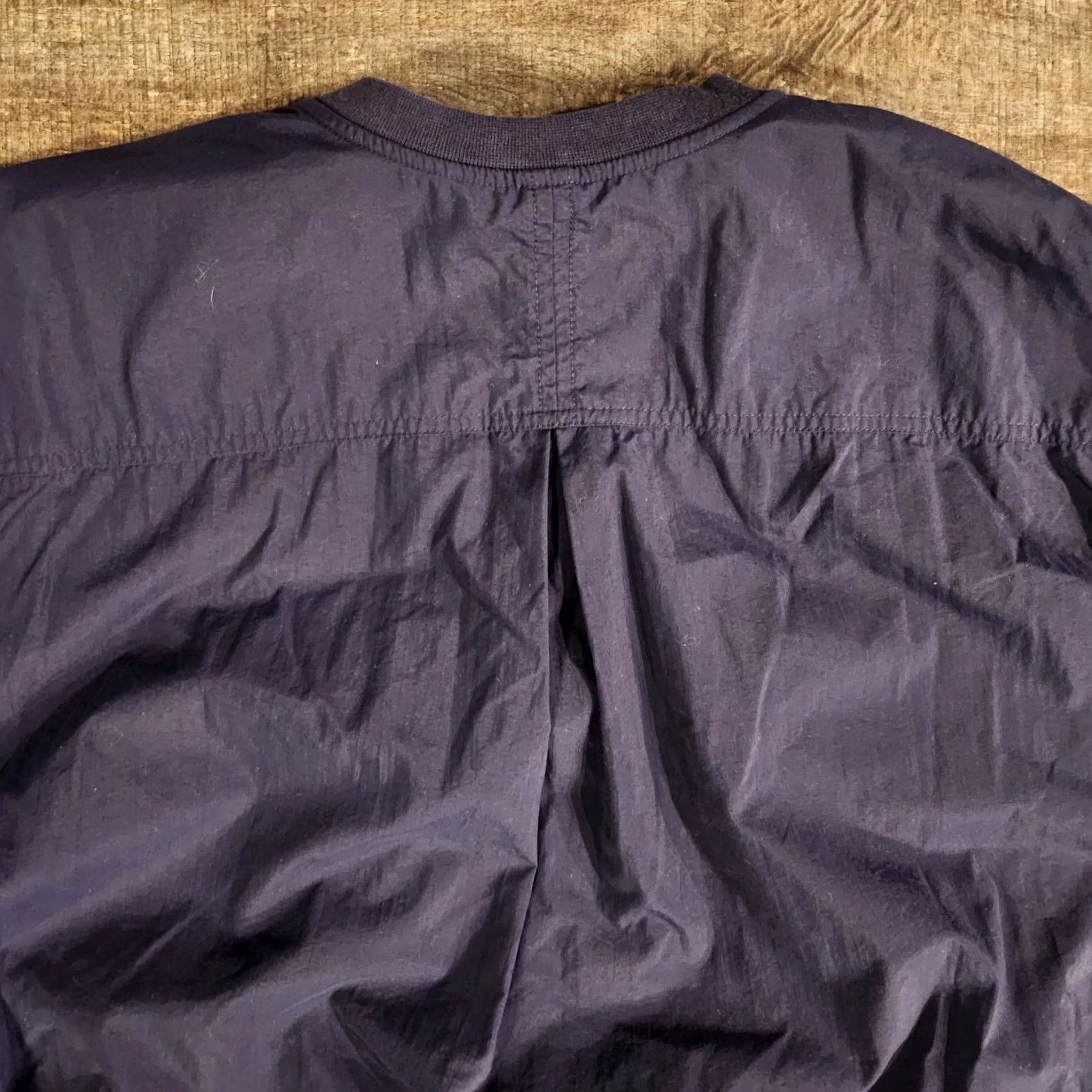Nike VINTAGE Nike Golf Pullover Sweatshirt 90s Windbreaker Navy Blue XL Men Size US XL / EU 56 / 4 - 7 Thumbnail