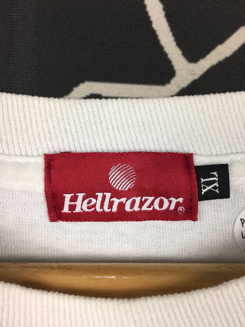 Japanese Brand Hellrazor Japanese Skate Streetwear Brand Long Sleeve Tee Size US XL / EU 56 / 4 - 10 Thumbnail