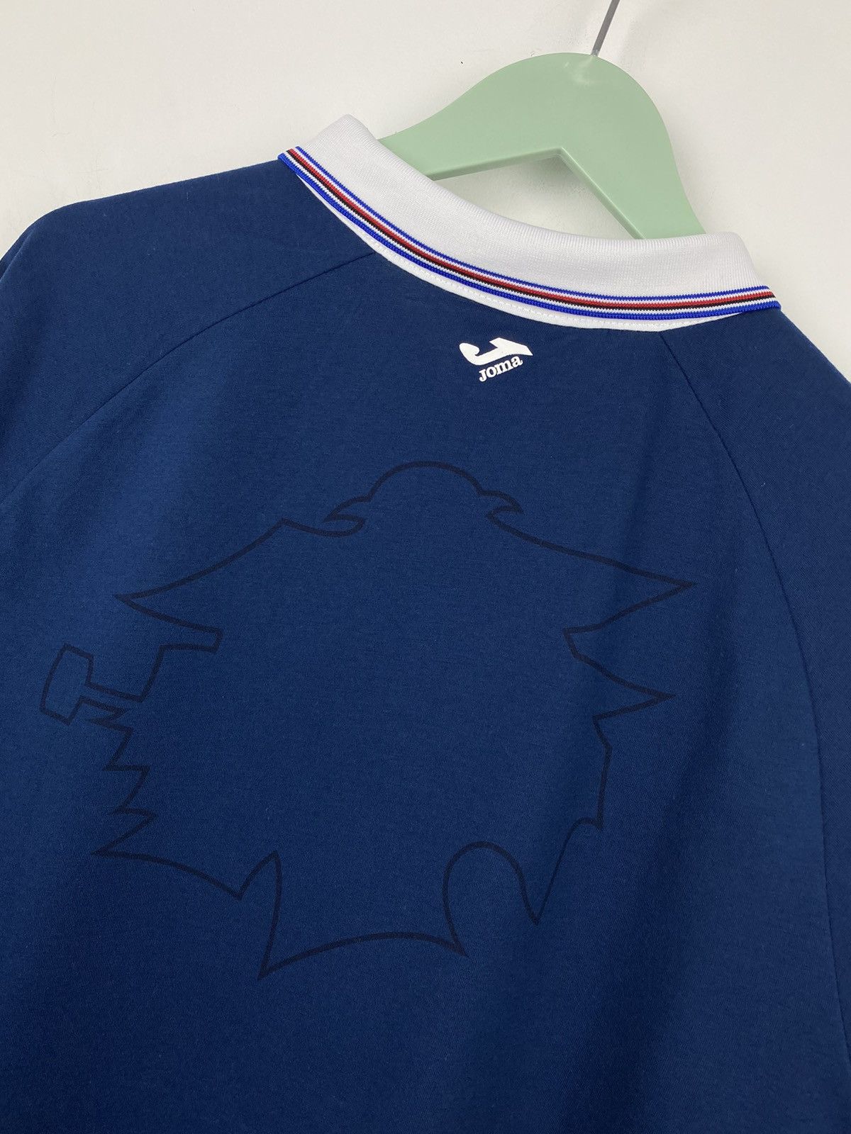 Joma Sampdoria Joma Polo Shirt Football Jersey PSG Roma Milan Size US L / EU 52-54 / 3 - 5 Thumbnail