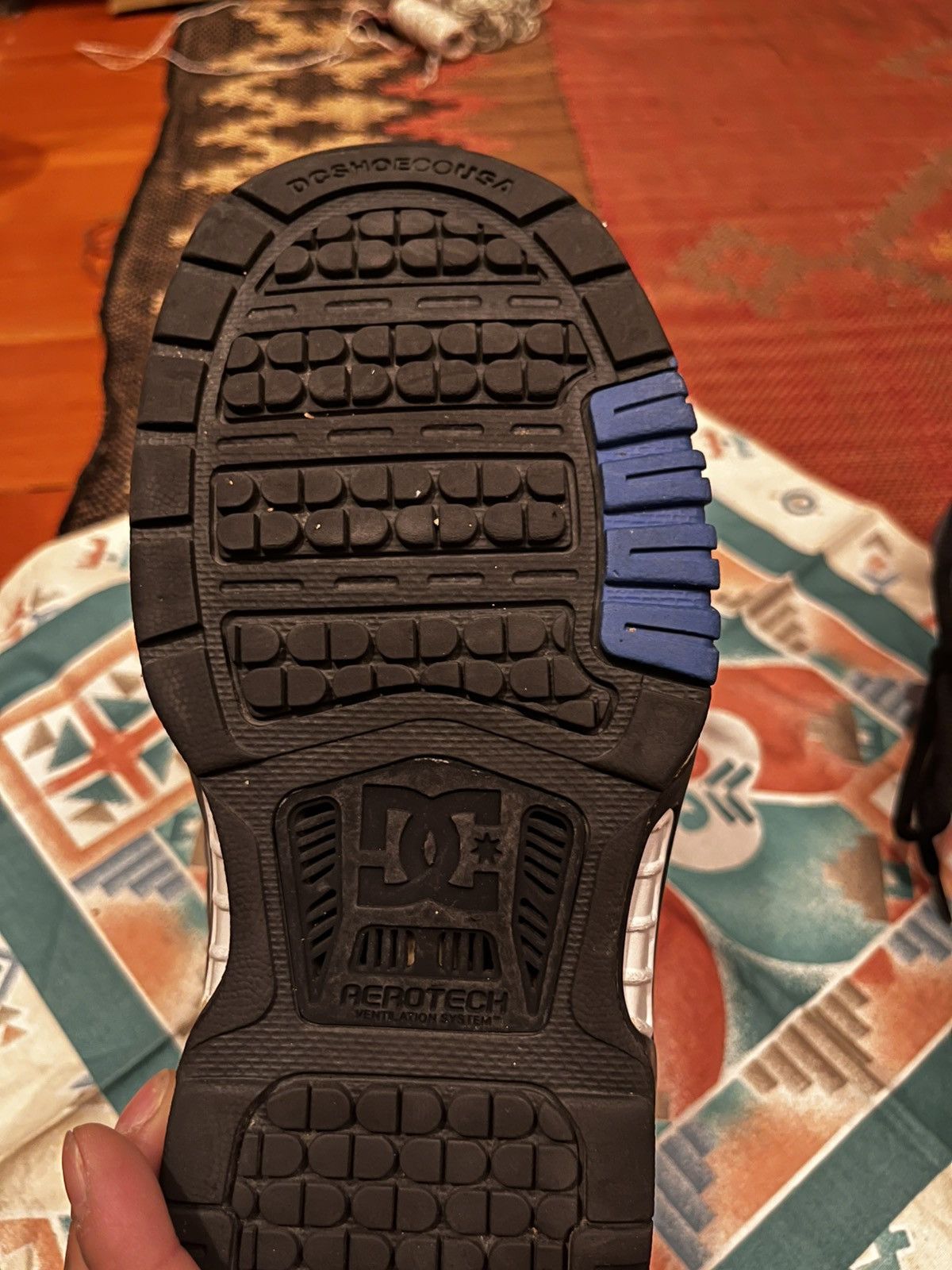 DC Rare Y2K 2002 DC Aerotech AT-2 Grey and Royal Blue Size US 8.5 / EU 41-42 - 8 Thumbnail