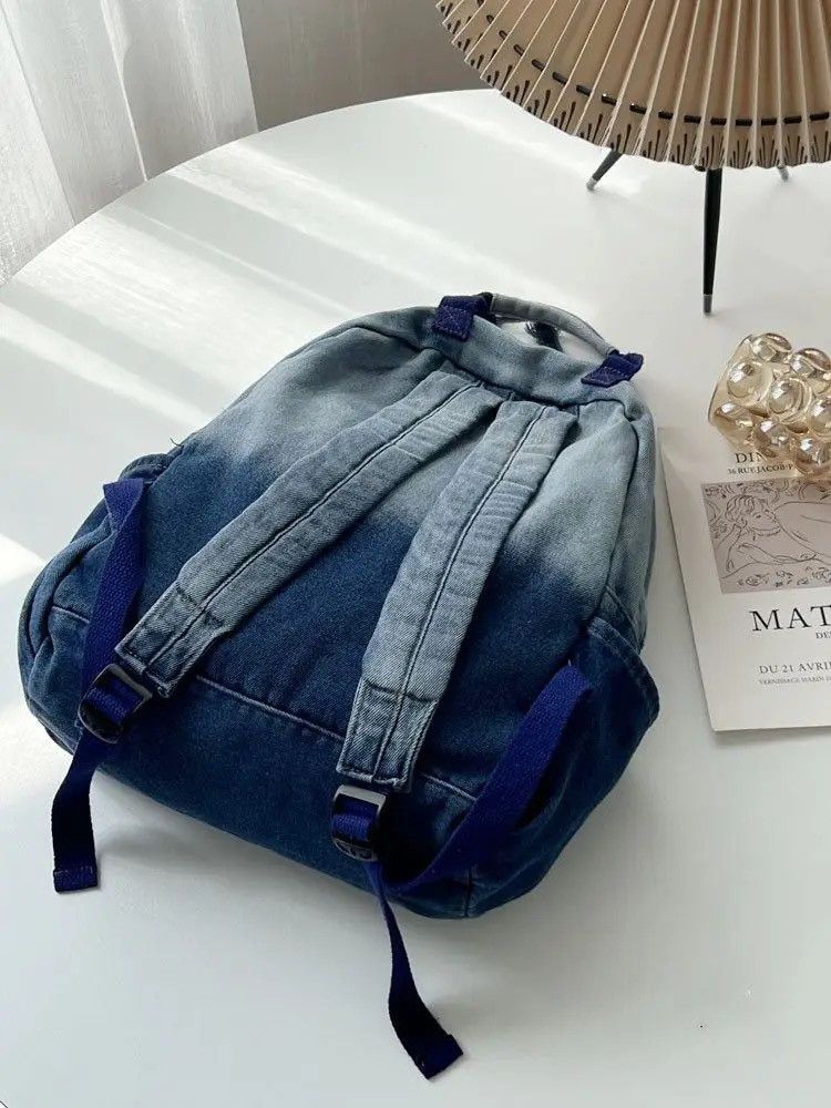 Japanese Brand Blue Wave Backpack Size ONE SIZE - 2 Thumbnail