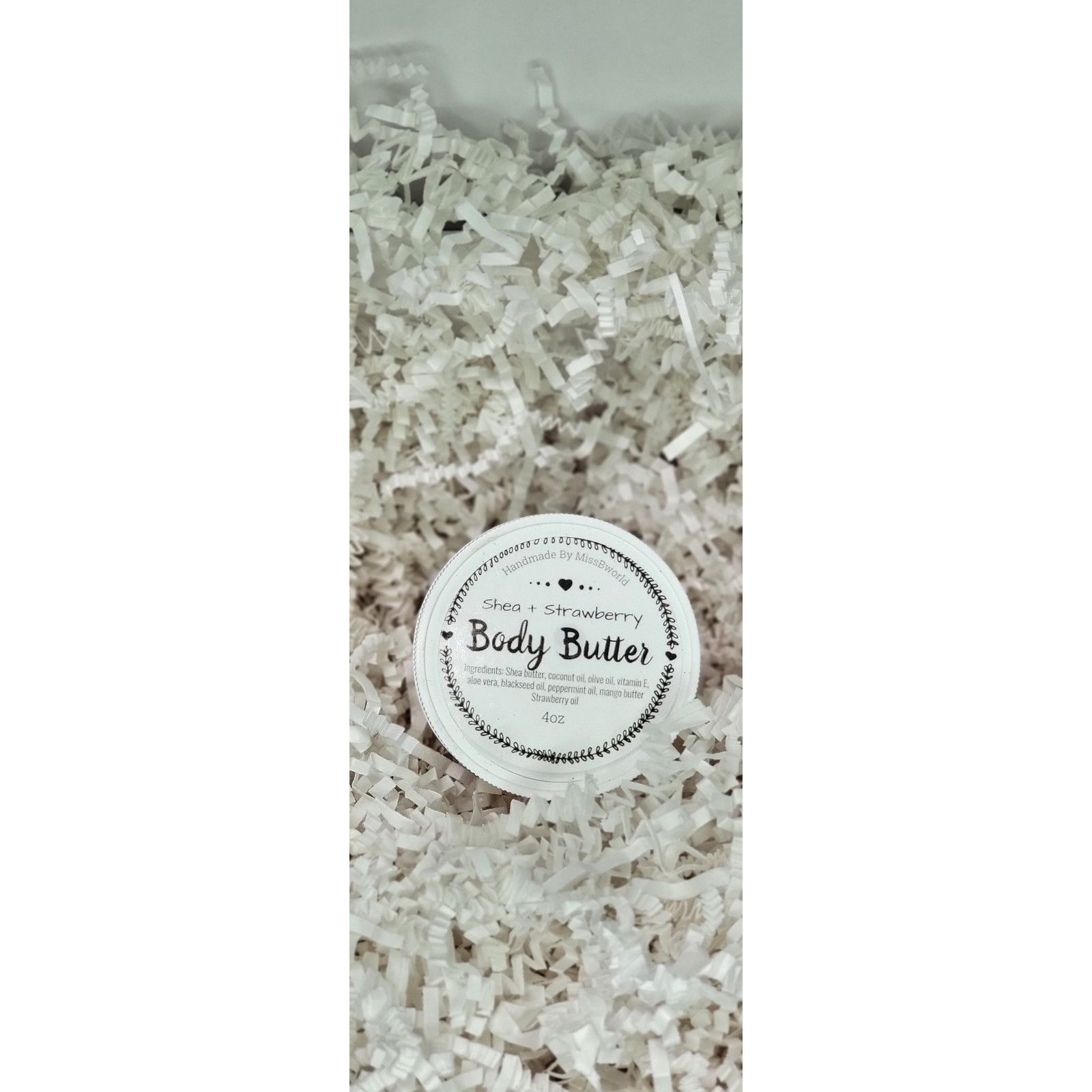 Other Shea Strawberry Body Butter Handmade Natural Moisturizer 4oz Size ONE SIZE - 8 Thumbnail
