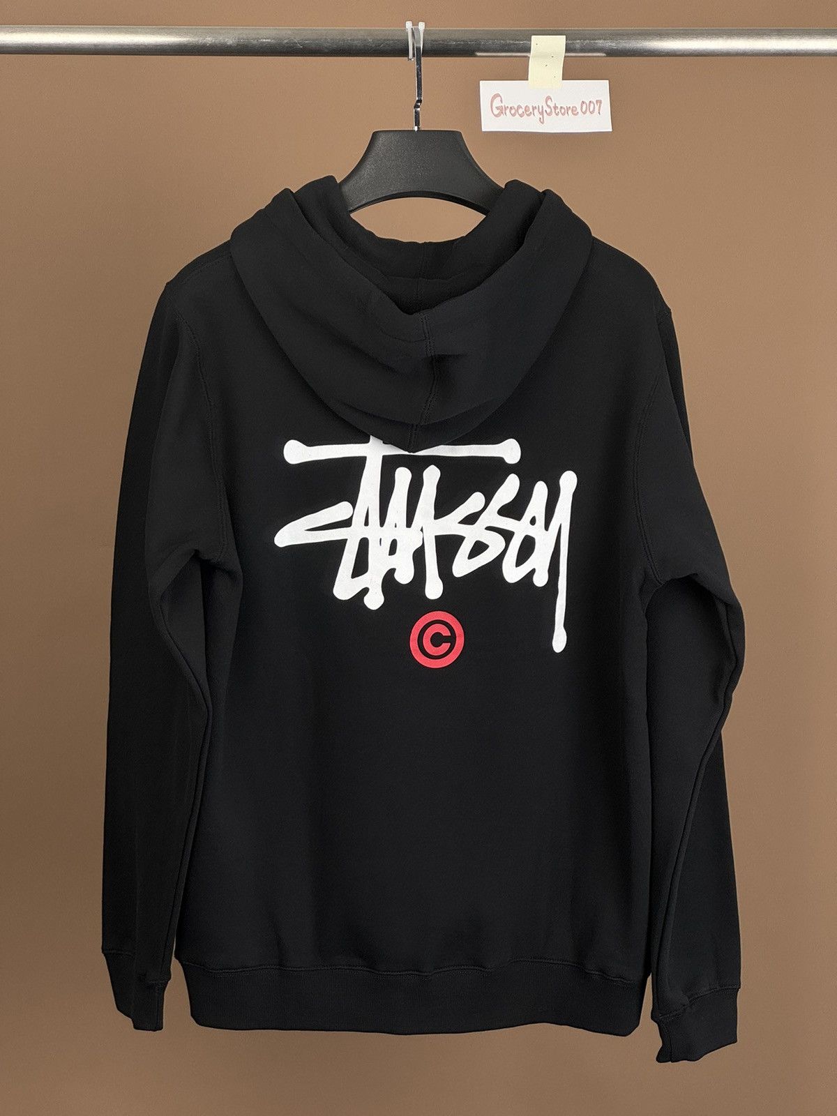 Stussy Big Logo hoodie Size US M / EU 48-50 / 2 - 1 Thumbnail