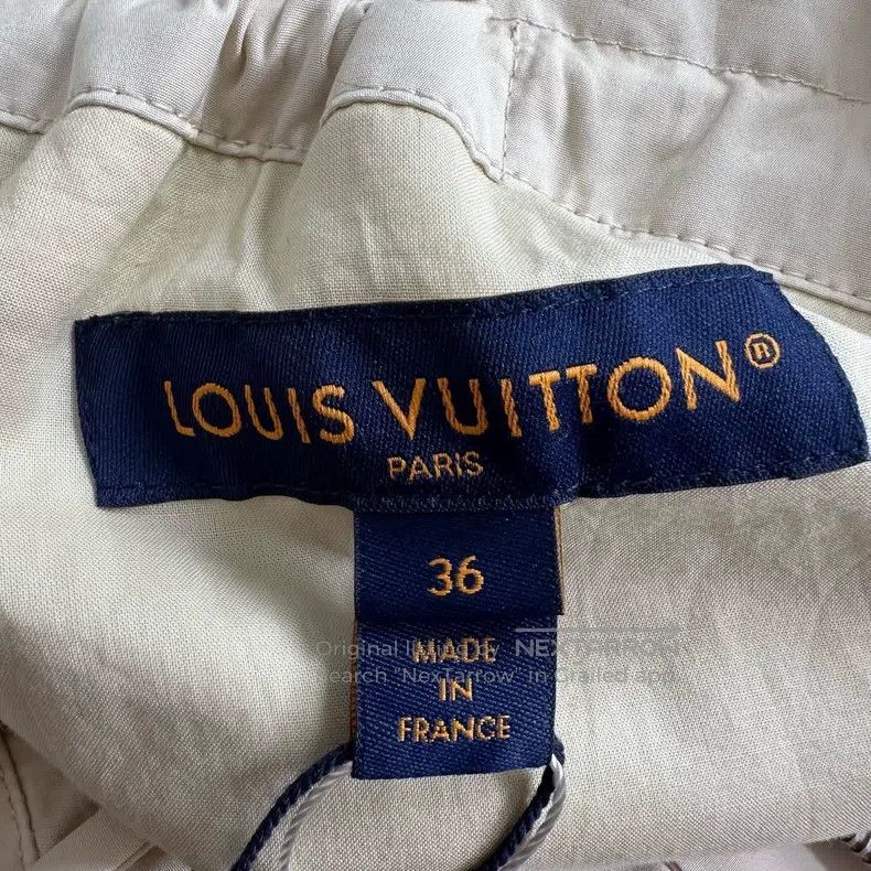 Louis Vuitton Louis Vuitton 25 khaki lace collar jacket Size XS / US 0-2 / IT 36-38 - 3 Thumbnail