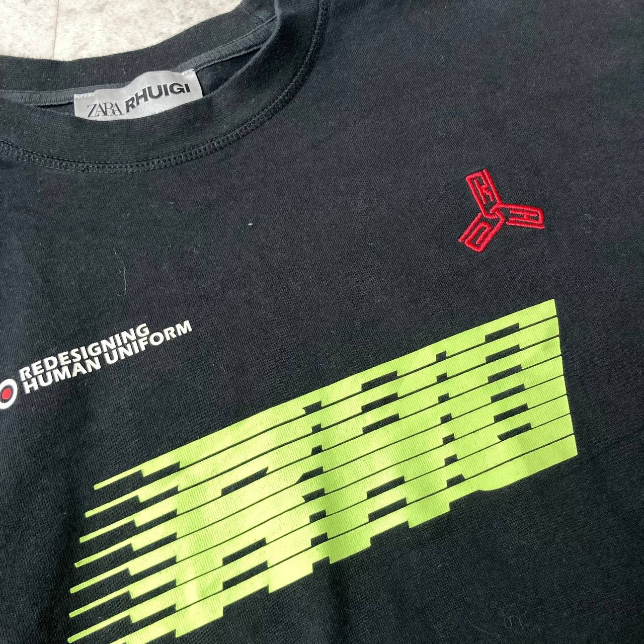 Rhude × Zara Zara x Rhuigi Tee Size US L / EU 52-54 / 3 - 3 Thumbnail