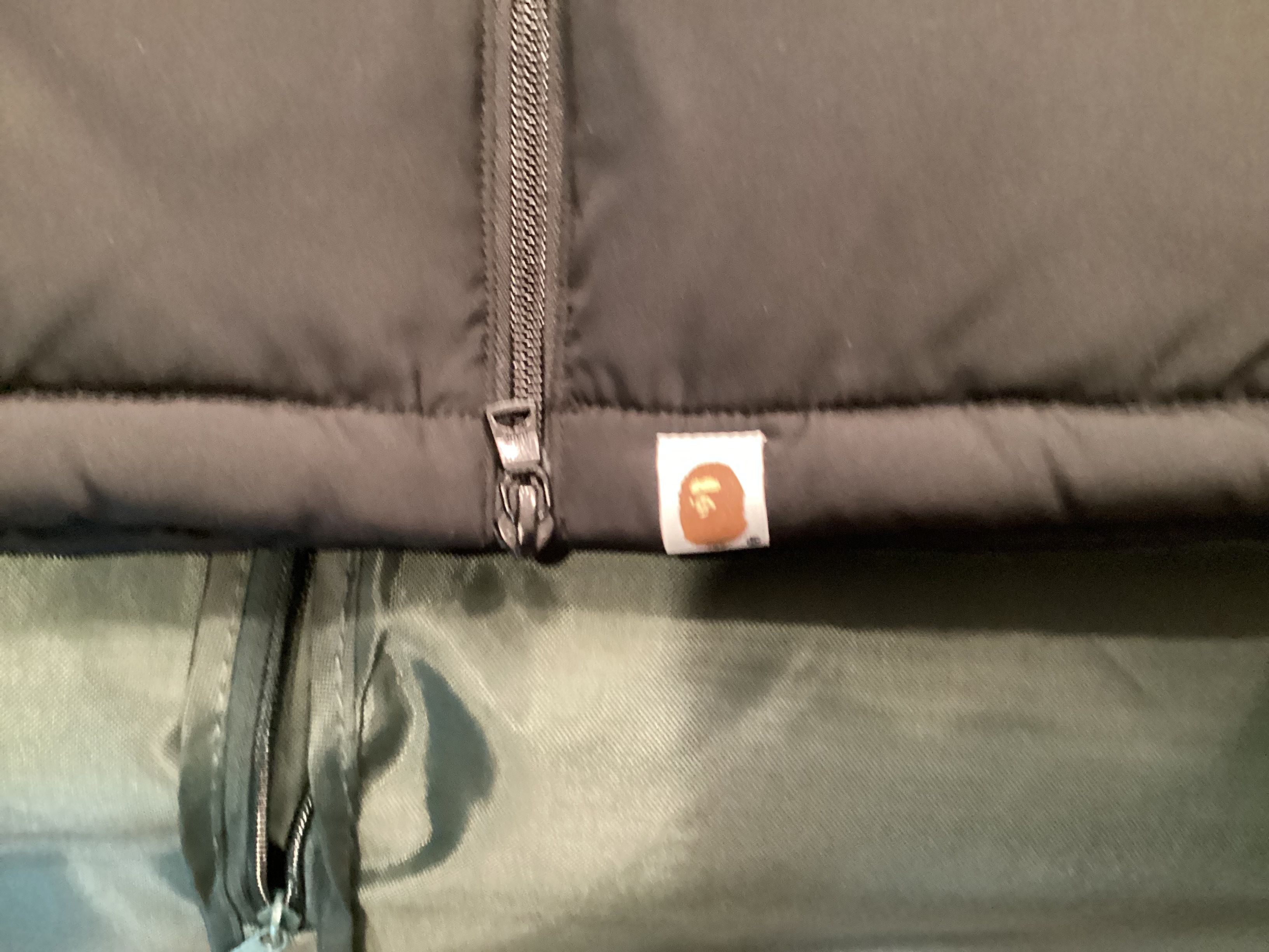 Bape Bape Puffer Sleeveless Vest Size US M / EU 48-50 / 2 - 6 Thumbnail