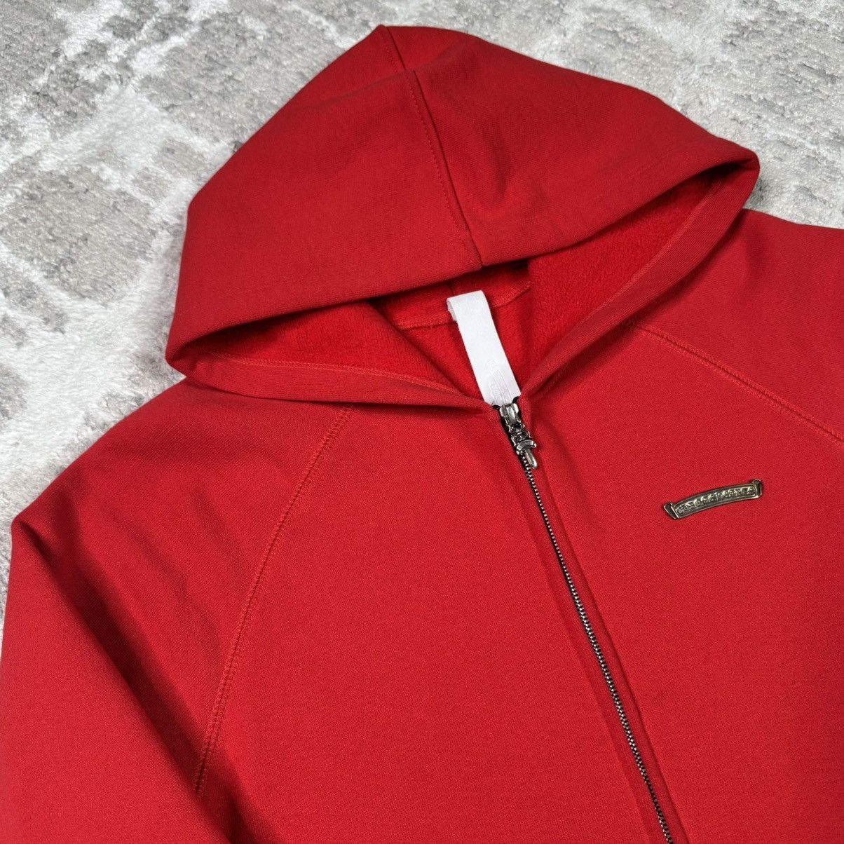 Chrome Hearts King taco triple cross embroidered zip up hoodie Size US M / EU 48-50 / 2 - 6 Thumbnail