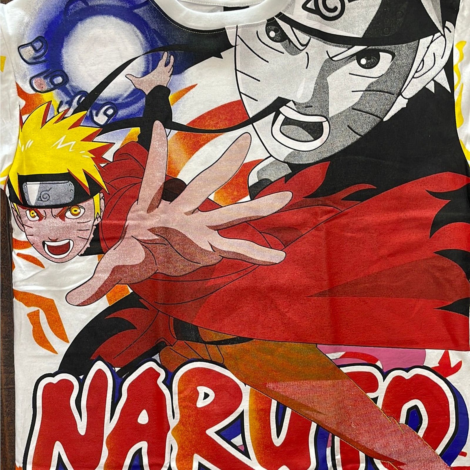 Vintage Vintage Naruto All Over Print XL Size US XL / EU 56 / 4 - 2 Thumbnail