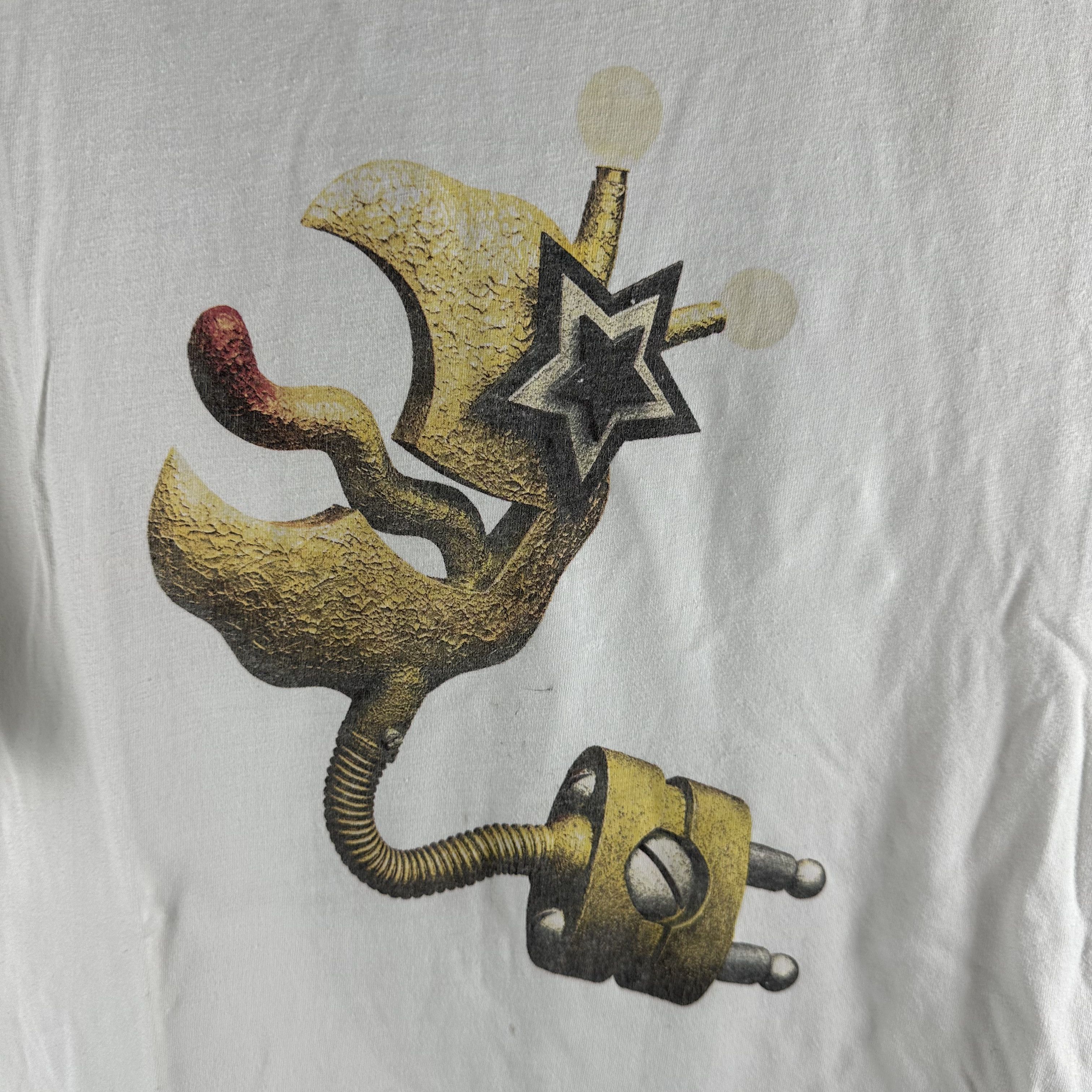 Vintage 1999 Flaming Lips Gang Starr Public Enemy Lowlands Fest Tee Size US XL / EU 56 / 4 - 2 Thumbnail