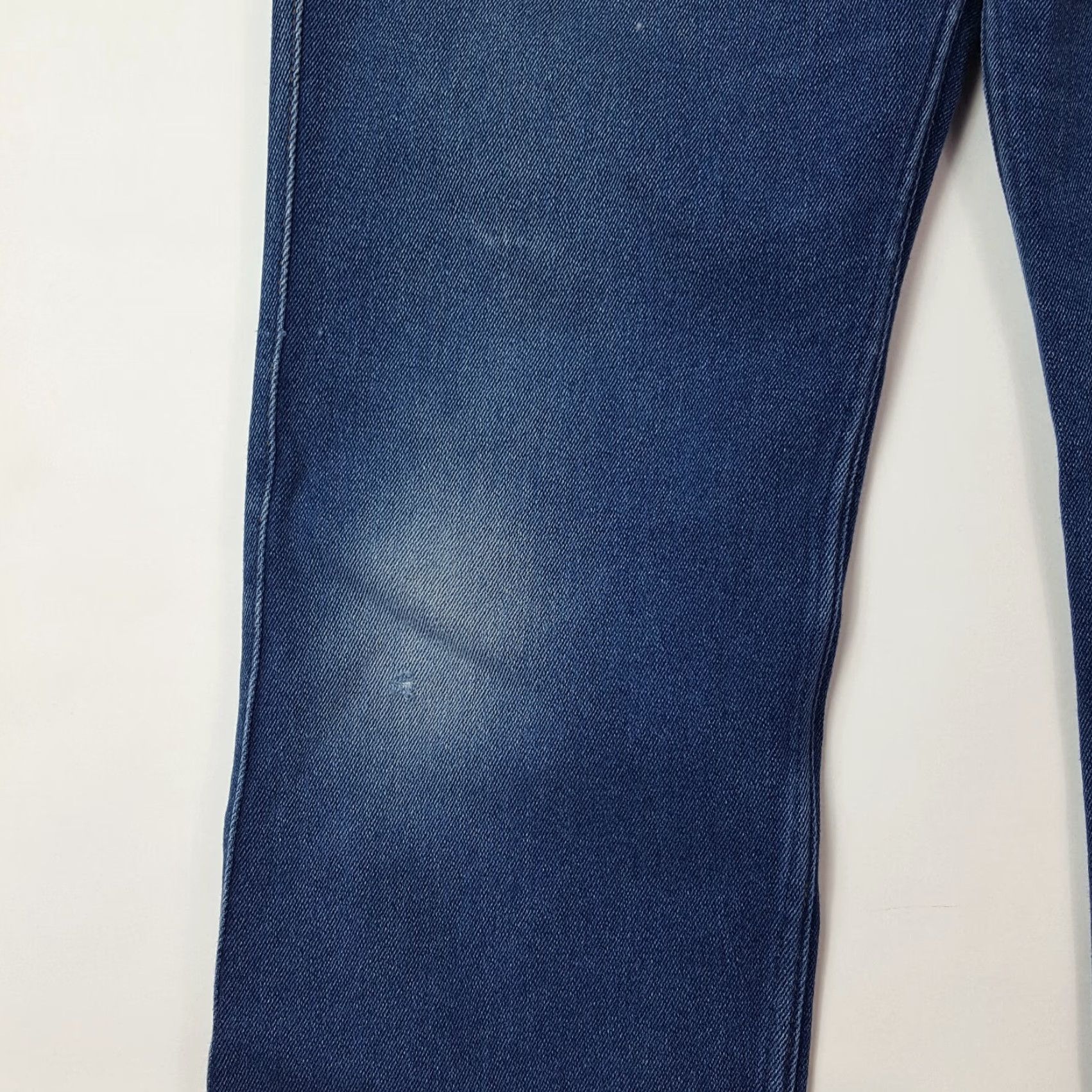 Levi's VINTAGE Levi's Jeans Bootcut Men 38x32 USA Blue Denim 80s Western Distressed VTG Bootcut Jeans Mens Size US 38 / EU 54 - 4 Thumbnail