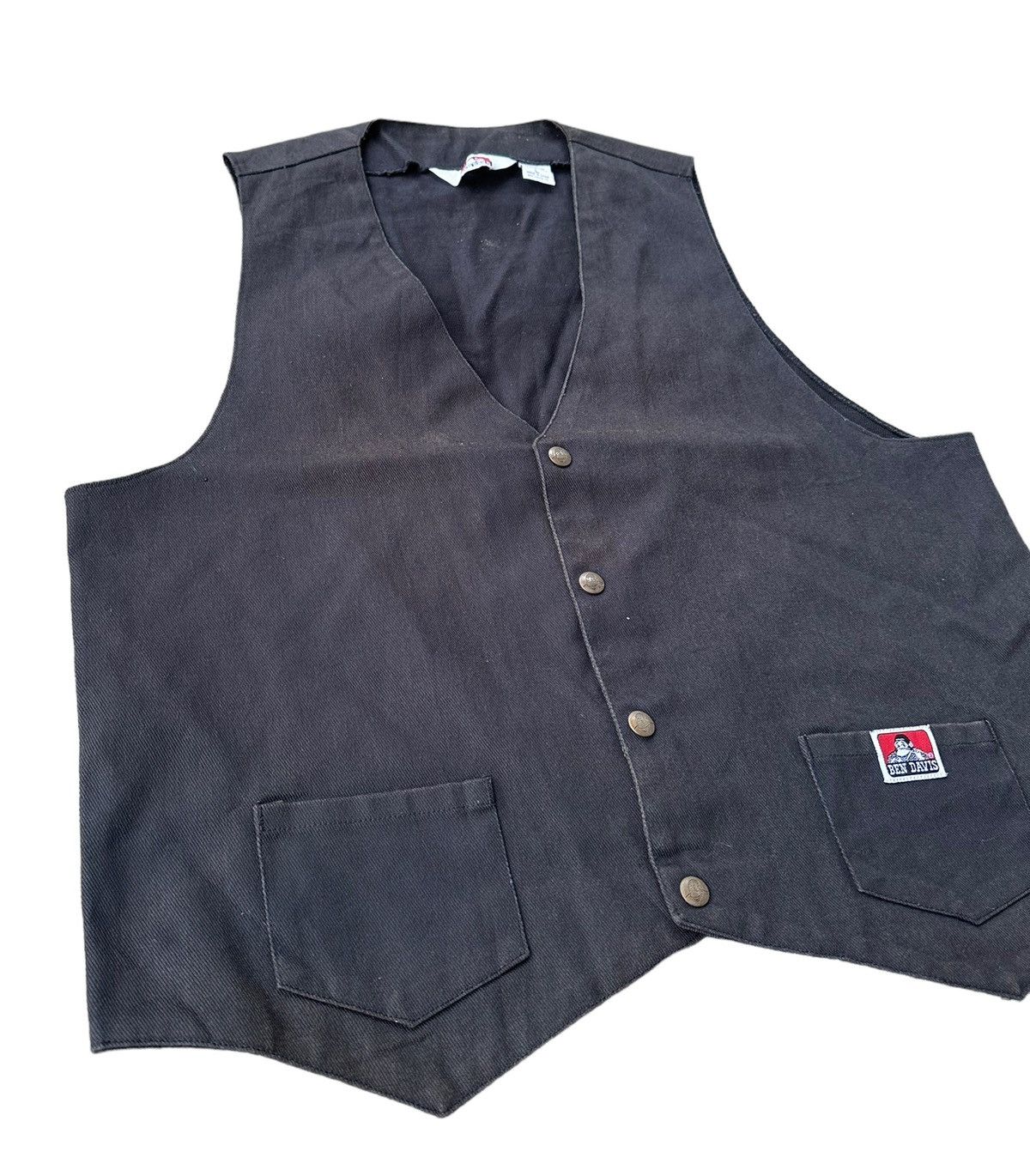 Ben Davis Ben davis vest Size US L / EU 52-54 / 3 - 4 Thumbnail