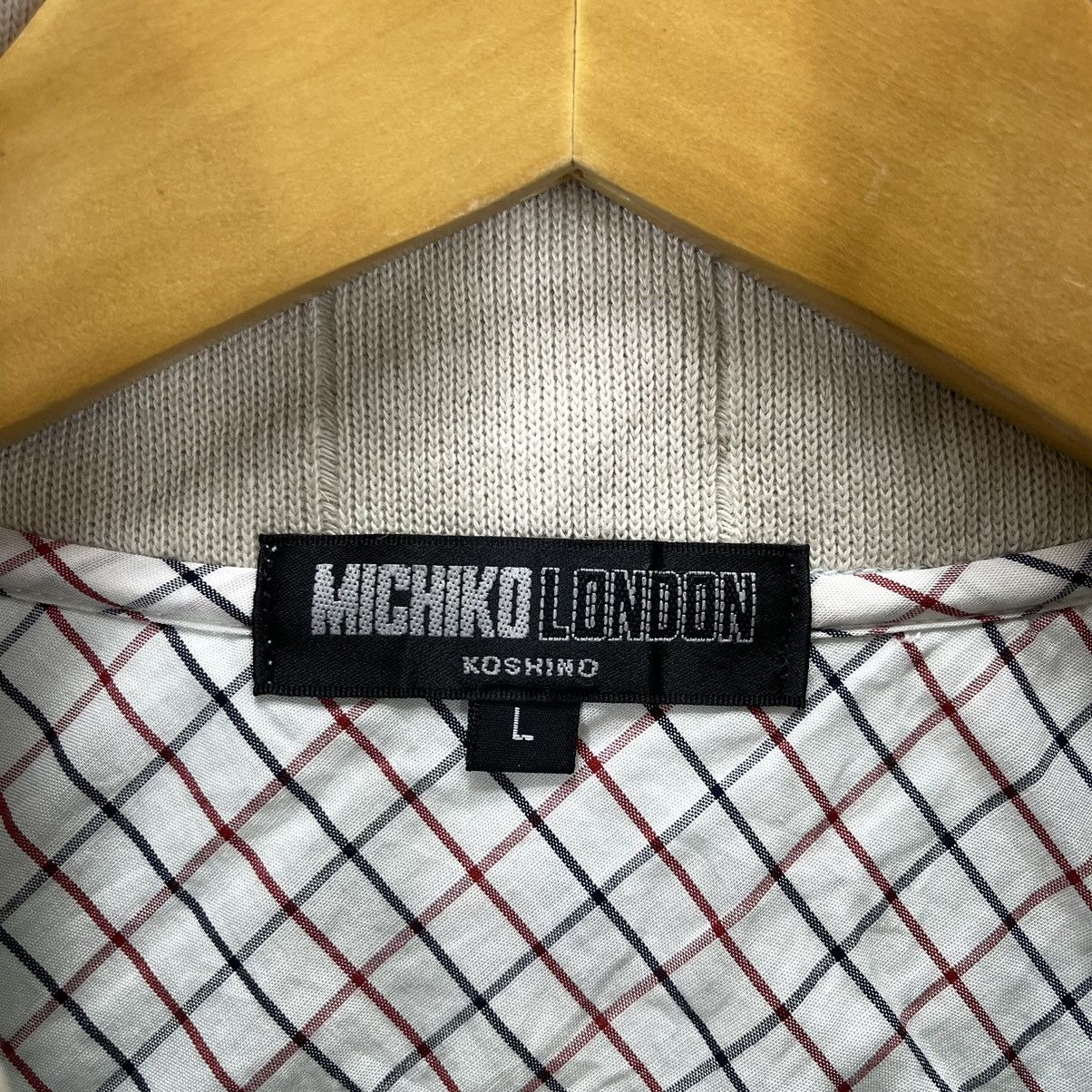 Michiko Koshino London MICHIKO KOSHINO LONDON Turtle Neck Sweatshirt #1402/AW Size US M / EU 48-50 / 2 - 6 Thumbnail