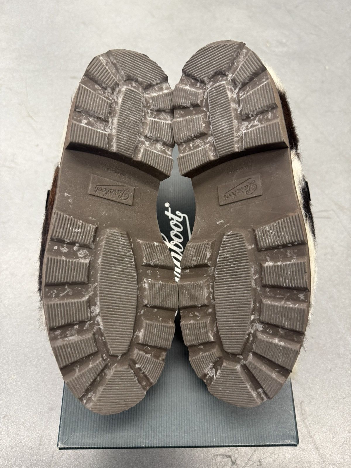 Paraboot Paraboot Michael Sheep Hair Rubber Sole Sneaker Size US 6.5 / EU 39-40 - 11 Thumbnail