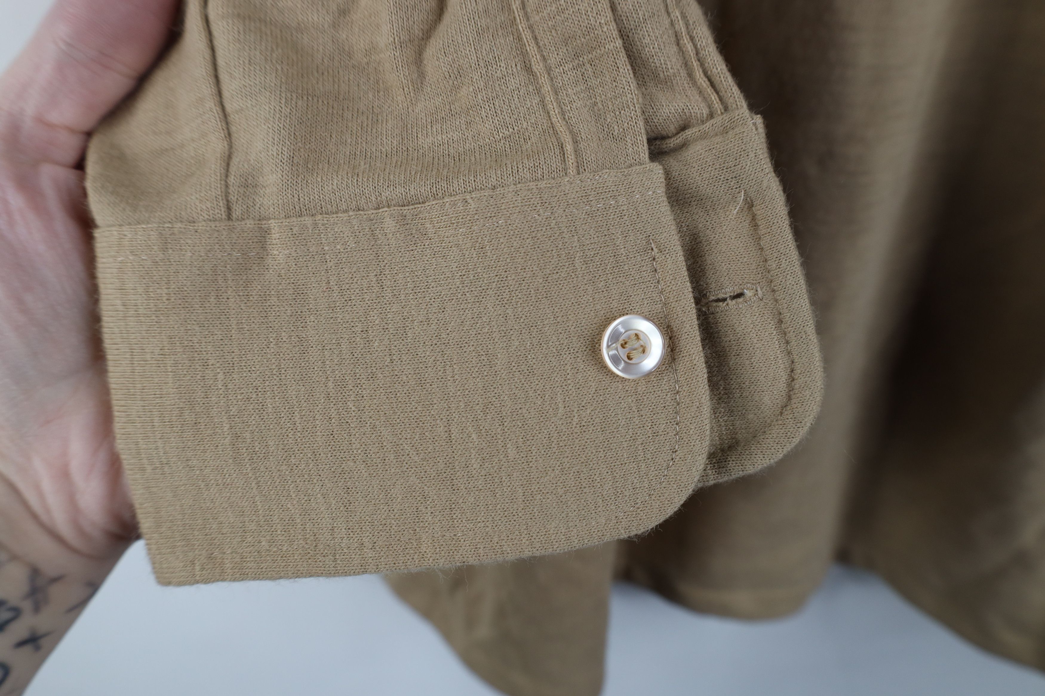 Vintage Vintage 70s Streetwear Collared Long Sleeve Polo Shirt USA Size US M / EU 48-50 / 2 - 9 Thumbnail