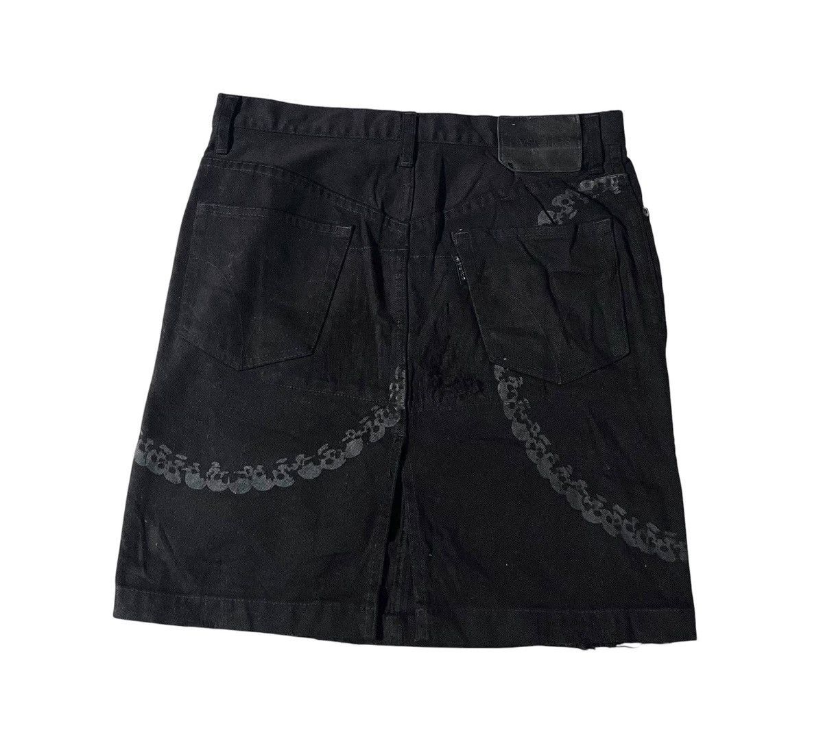 Hysteric Glamour TAX FREE 🇺🇸 Hysteric glamour y2k distressed mini skirt Size 29" - 9 Thumbnail