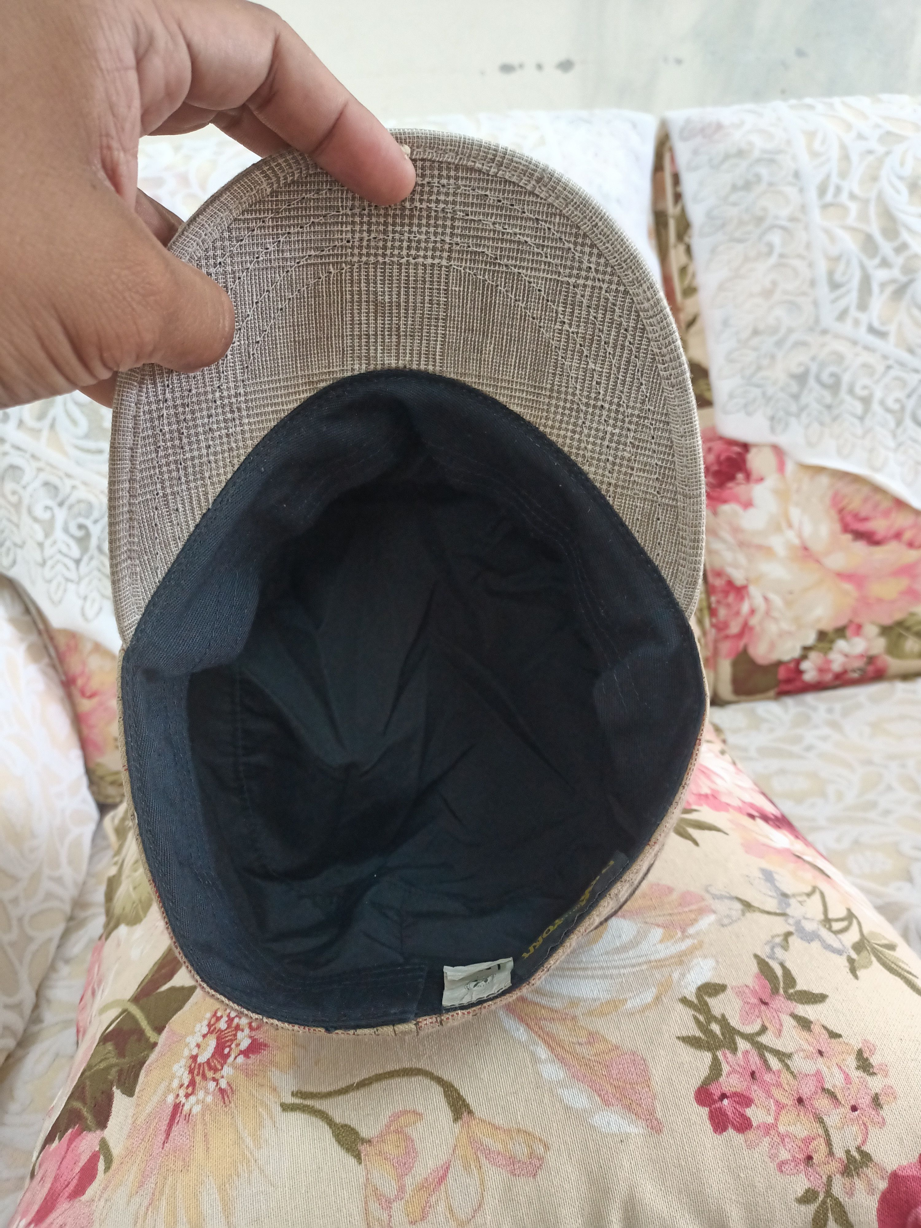 Other Vintage New York Hat Co linen cap Size ONE SIZE - 5 Thumbnail