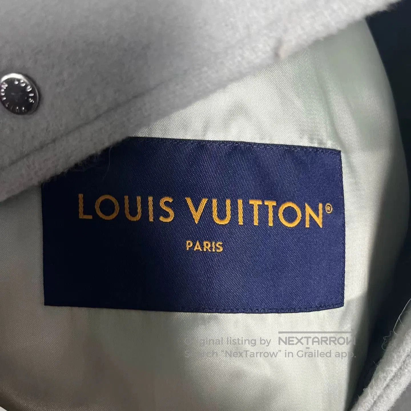 Louis Vuitton louis vuitton green devil eye baseball jacket. Size US XXL / EU 58 / 5 - 2 Thumbnail