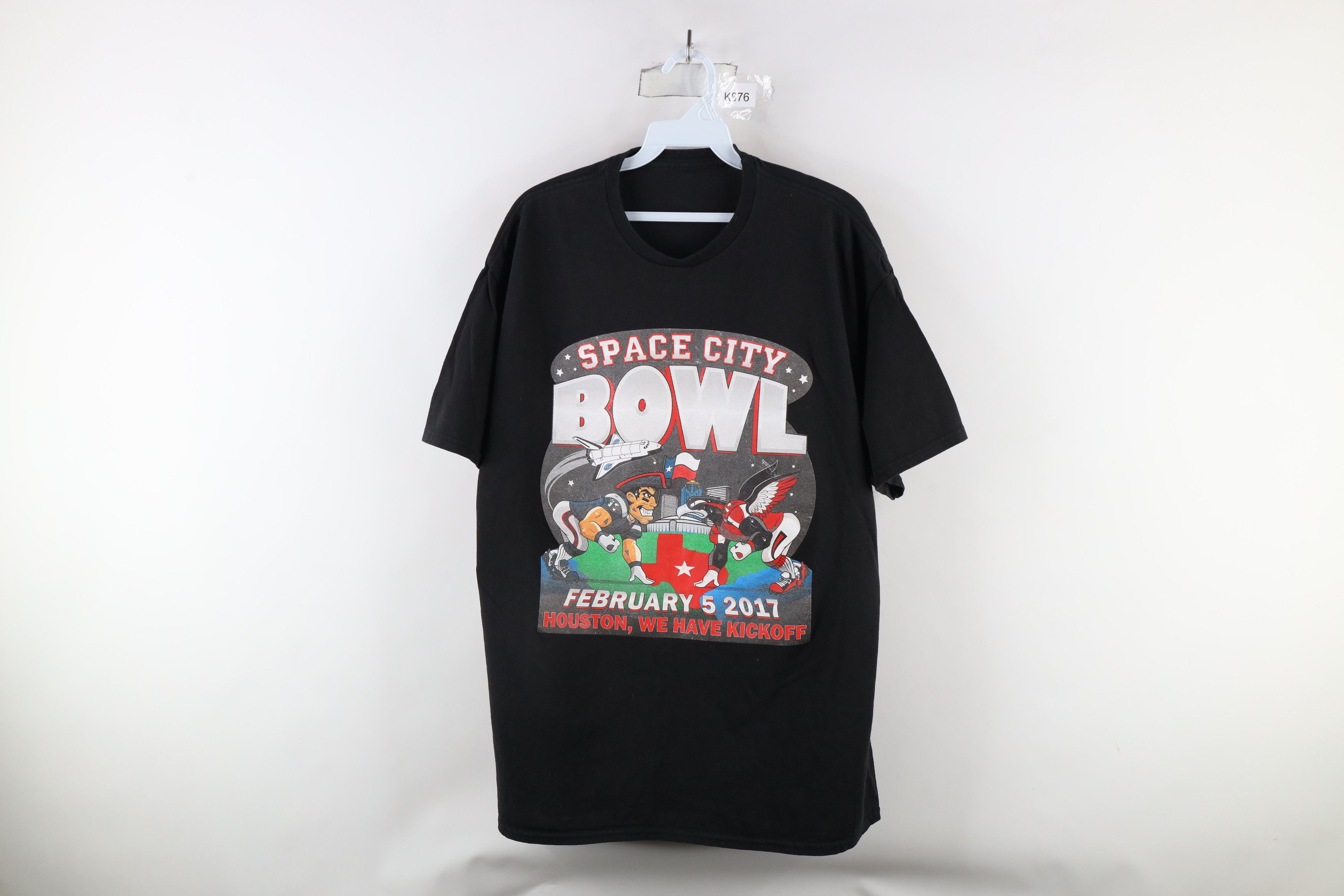 Vintage Y2K City Bowl 2017 Super Bowl Patriots vs Falcons T-Shirt Size US L / EU 52-54 / 3 - 1 Thumbnail