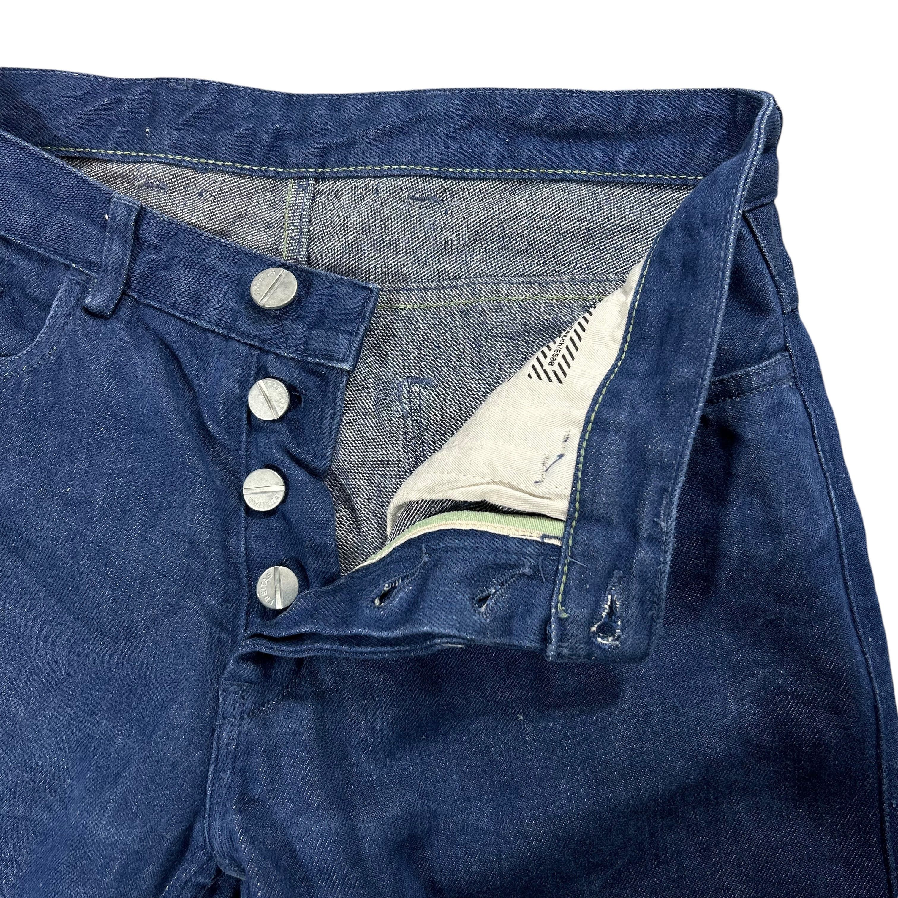 Freitag Freitag E500 Denim Linen Hemp Blue Jeans W30L32 Size US 30 / EU 46 - 5 Thumbnail