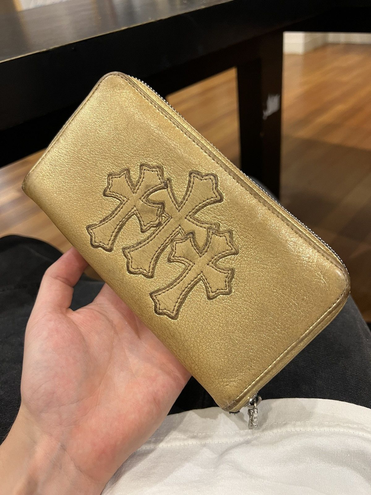 Chrome Hearts Chrome Hearts Triple Cross Wallet Size ONE SIZE - 1 Thumbnail