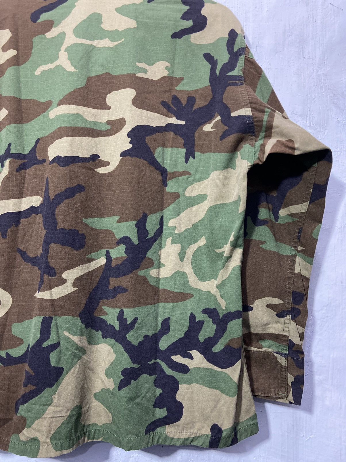 Other Vintage US Army Military Camouflage Field Jacket Size US XL / EU 56 / 4 - 10 Thumbnail