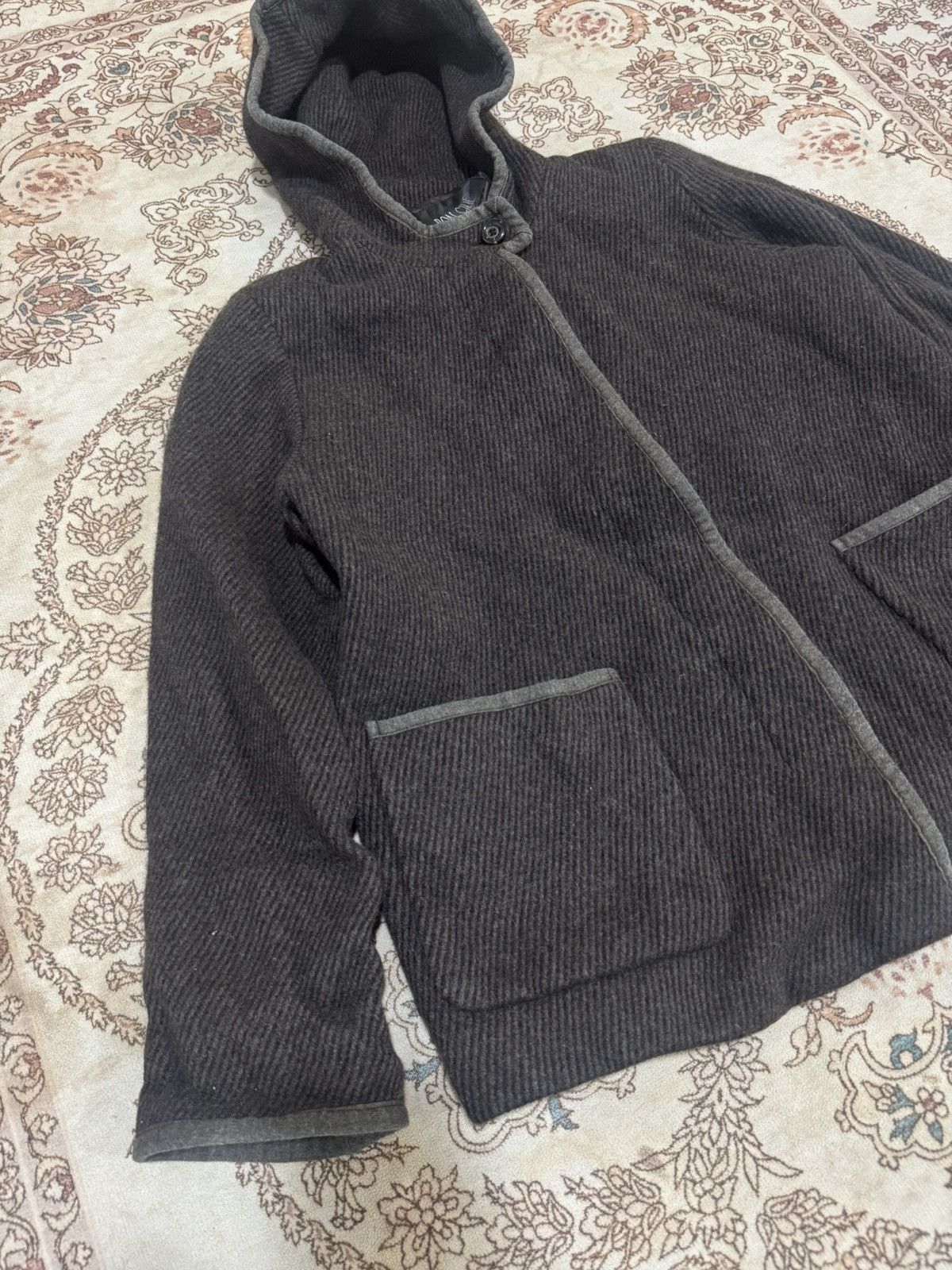 Vintage Vintage Bon Cilie Wool Hooded Jacket Size US M / EU 48-50 / 2 - 3 Thumbnail