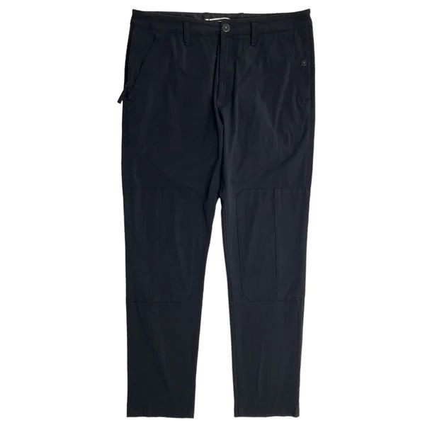 image of Stone Island Re-T Stretch Trouser in Black, Men's (Size 32)