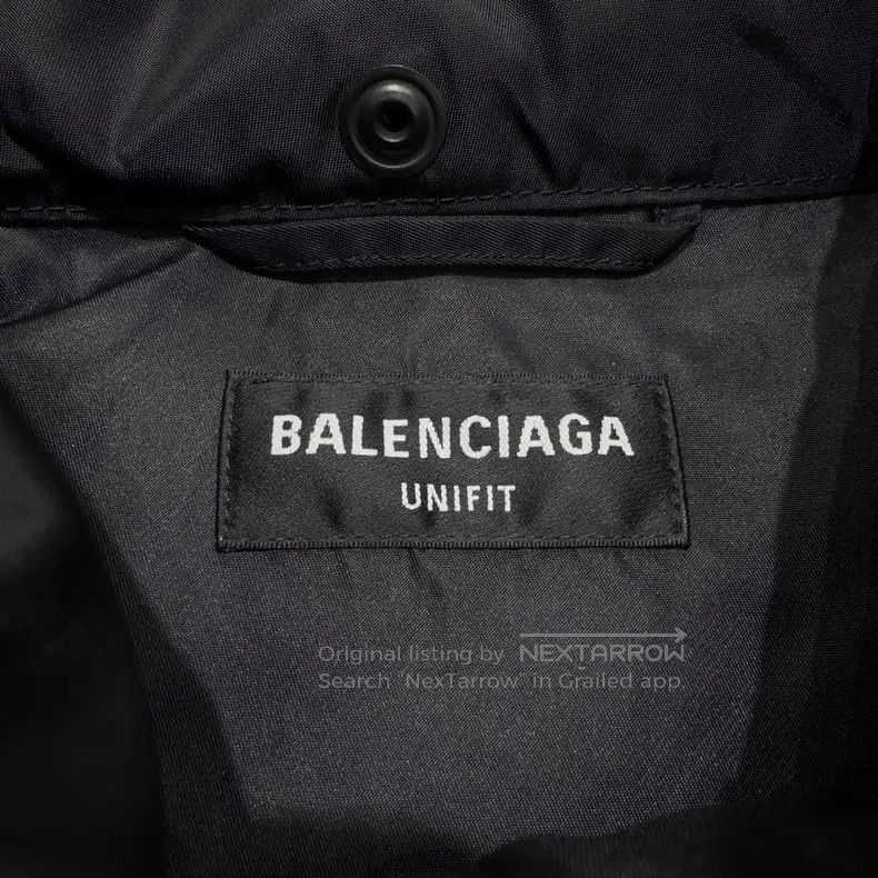 Balenciaga Balenciaga 3B logo print windbreaker jacket Size US M / EU 48-50 / 2 - 2 Thumbnail