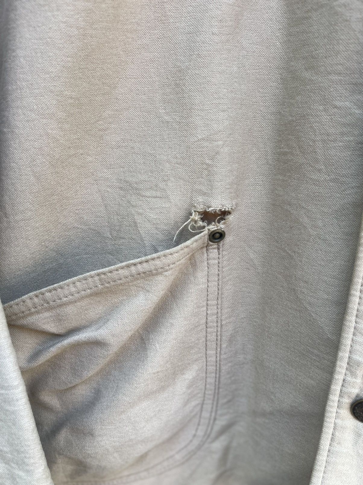 Japanese Brand Cube Sugar Cord Collar Work Jacket Japanese Utility Style Size US M / EU 48-50 / 2 - 6 Thumbnail