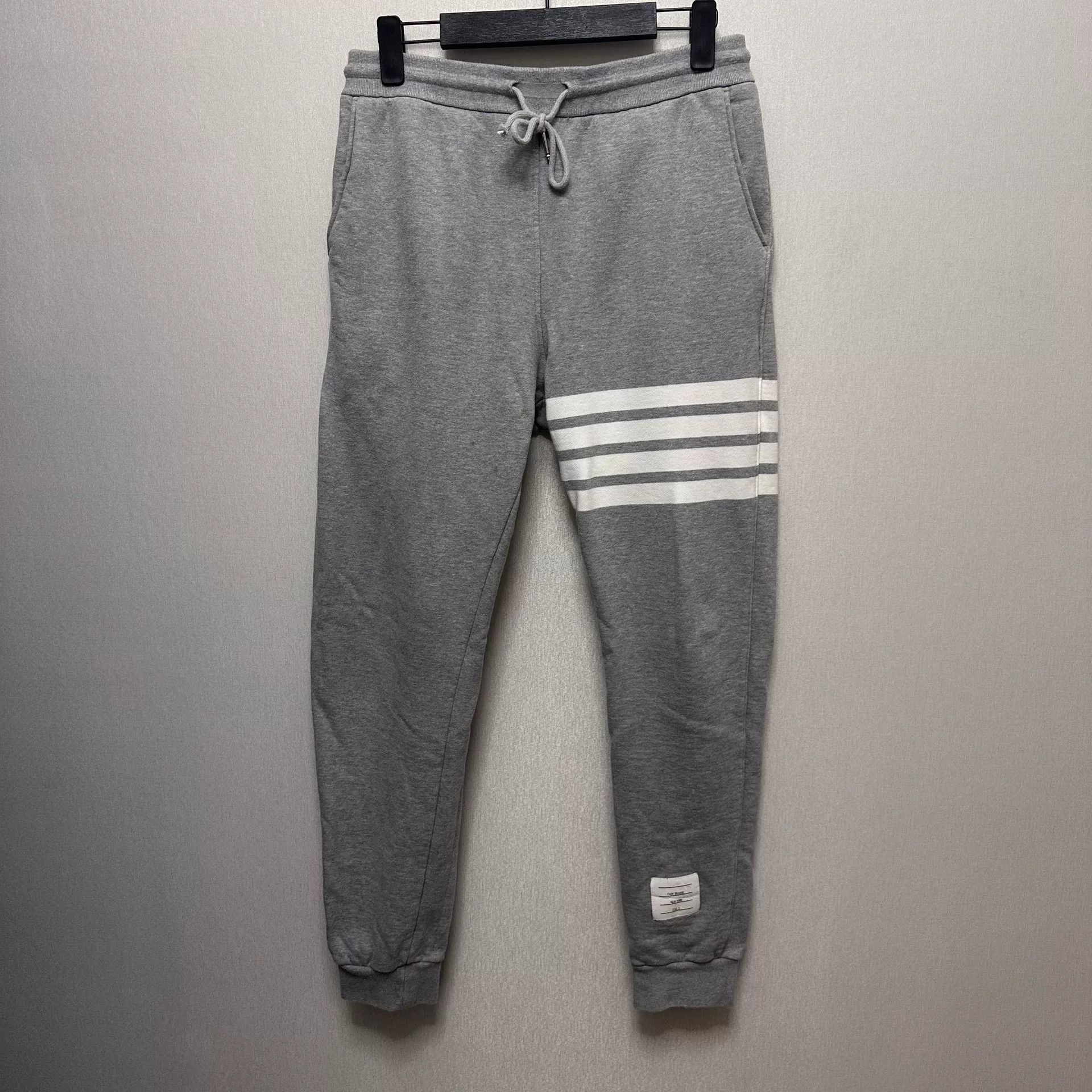 Thom Browne Thom Browne Brown Sweatpants 39 Men Size US 39 - 1 Thumbnail