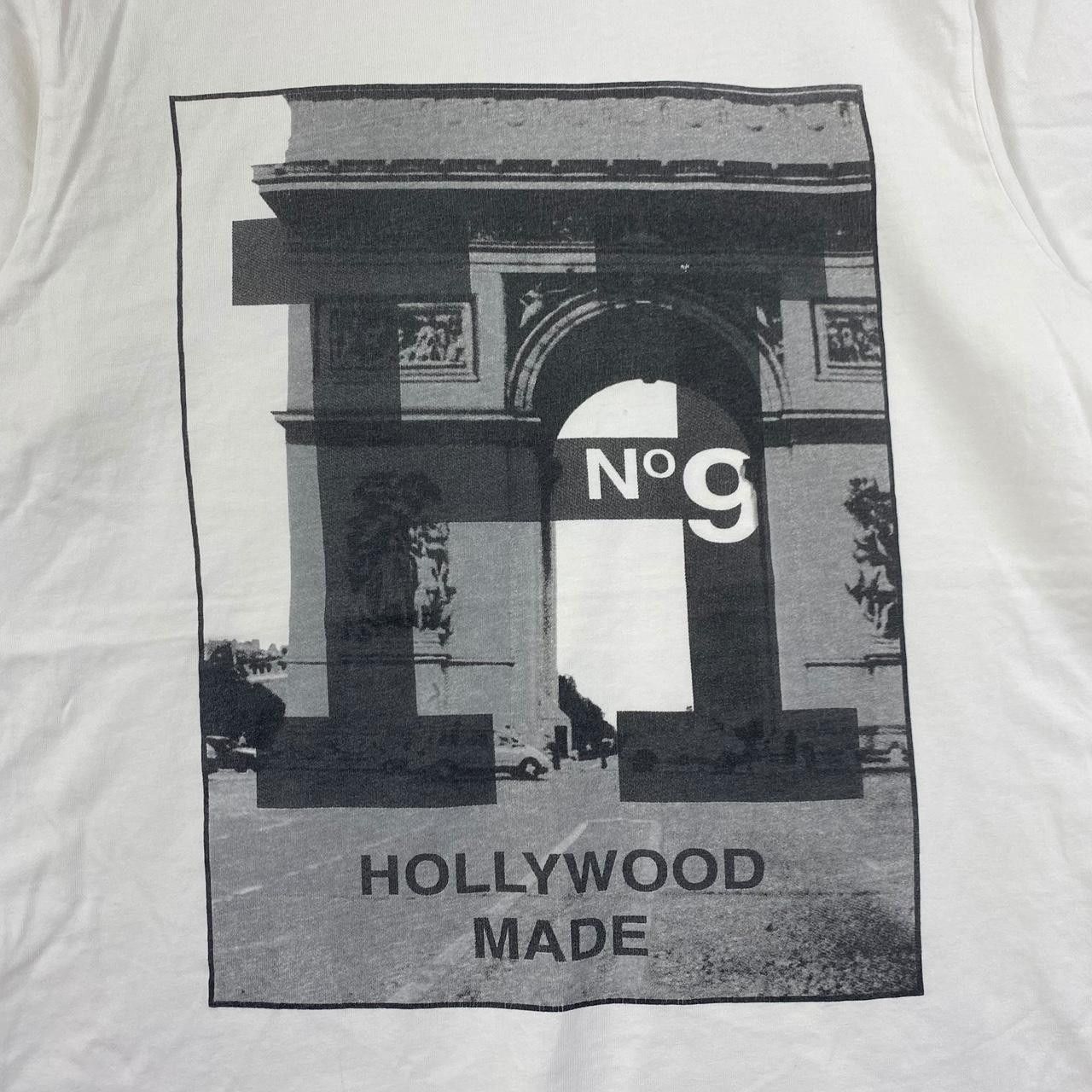 Other HOLLYWOOD MADE NUMBER NINE Cambio Collection Tee Shirt Top Size M / US 6-8 / IT 42-44 - 3 Thumbnail