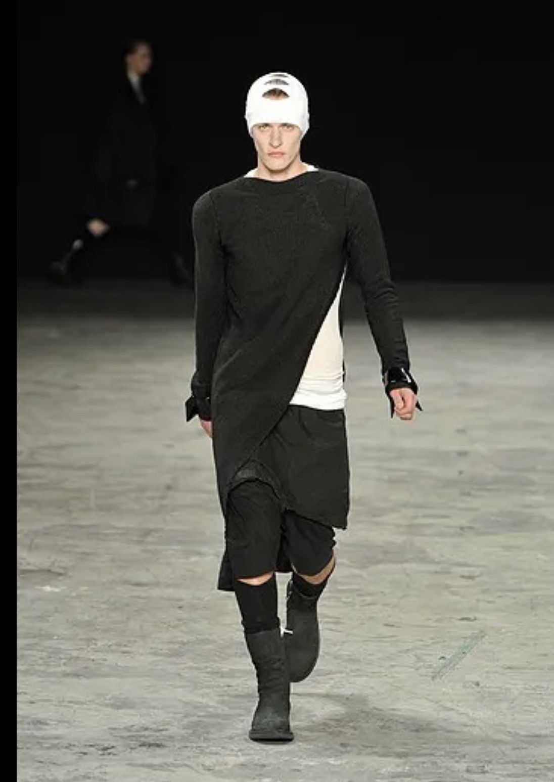 Rick Owens RARE Rick Owens Runway Release SS10 Armor Long Sleeve Size US L / EU 52-54 / 3 - 1 Thumbnail