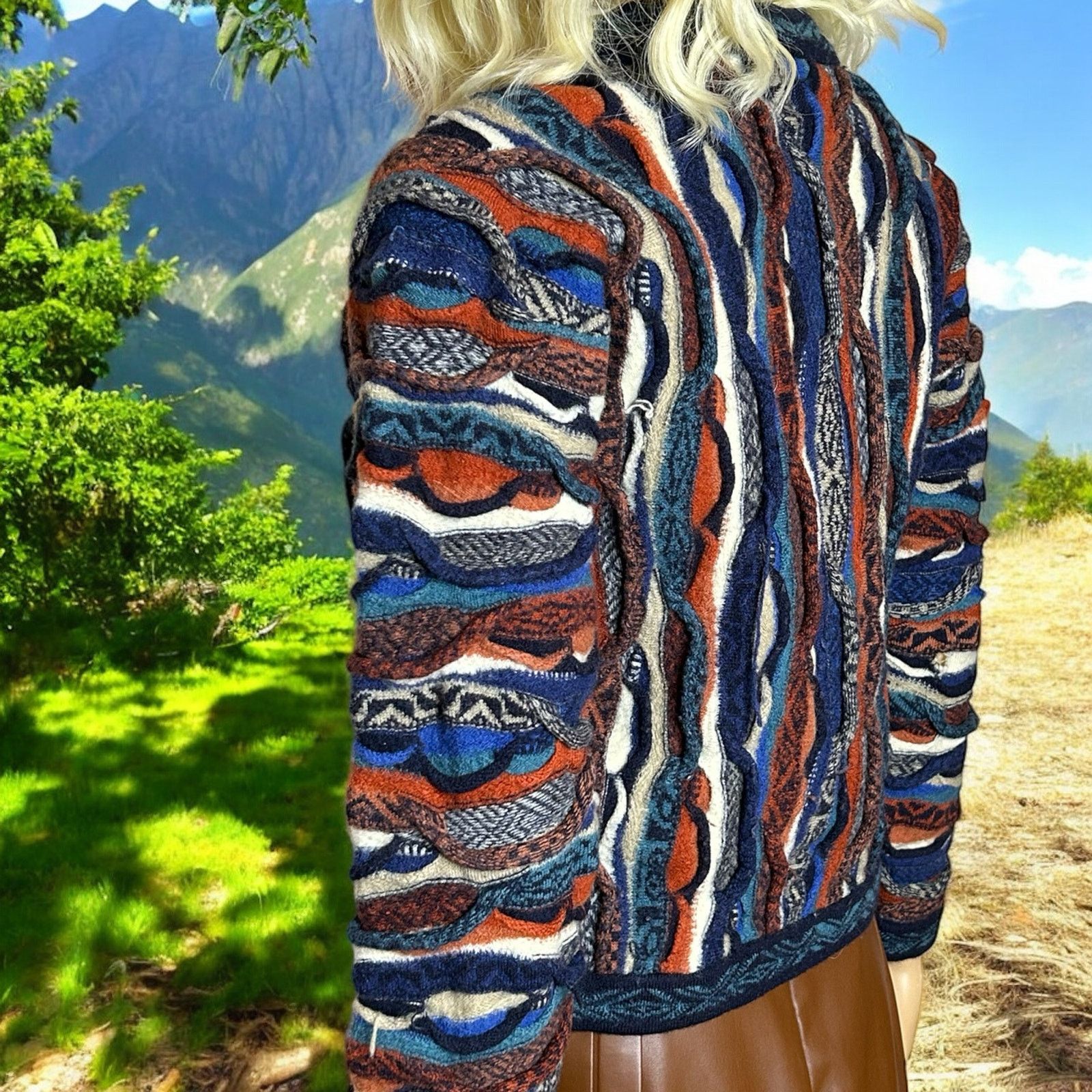 Vintage 90s Coogi Sweater Vintage Soul of Australia Wool Pullover S Size S / US 4 / IT 40 - 6 Thumbnail