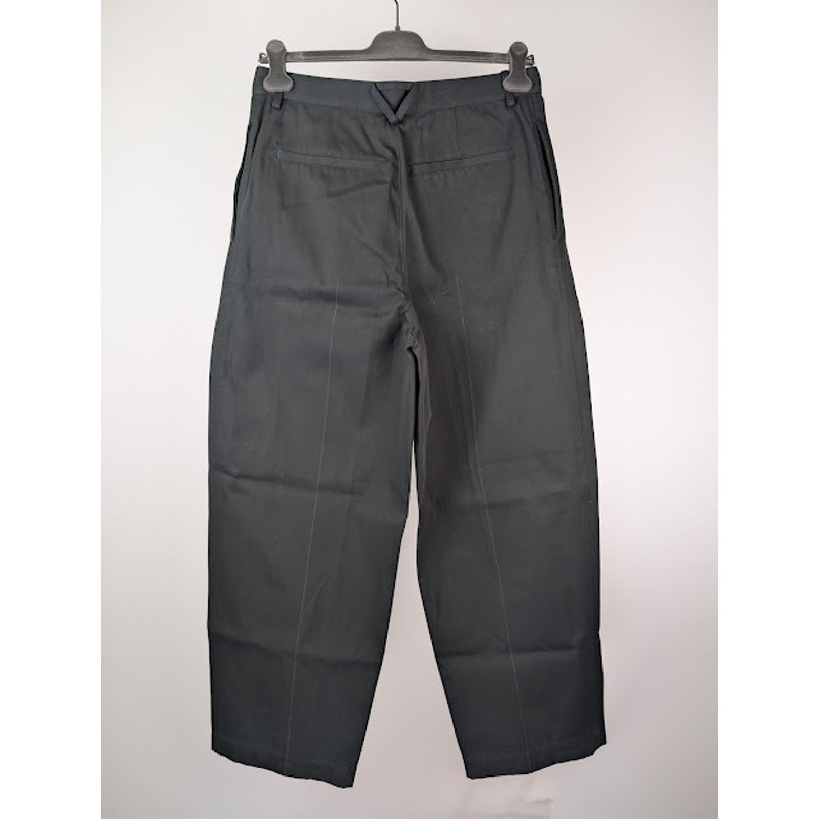 Bottega Veneta o1rshd1 Relaxed-Fit Cotton Twill Trousers Pant in Camping Size US 28 / EU 44 - 9 Thumbnail