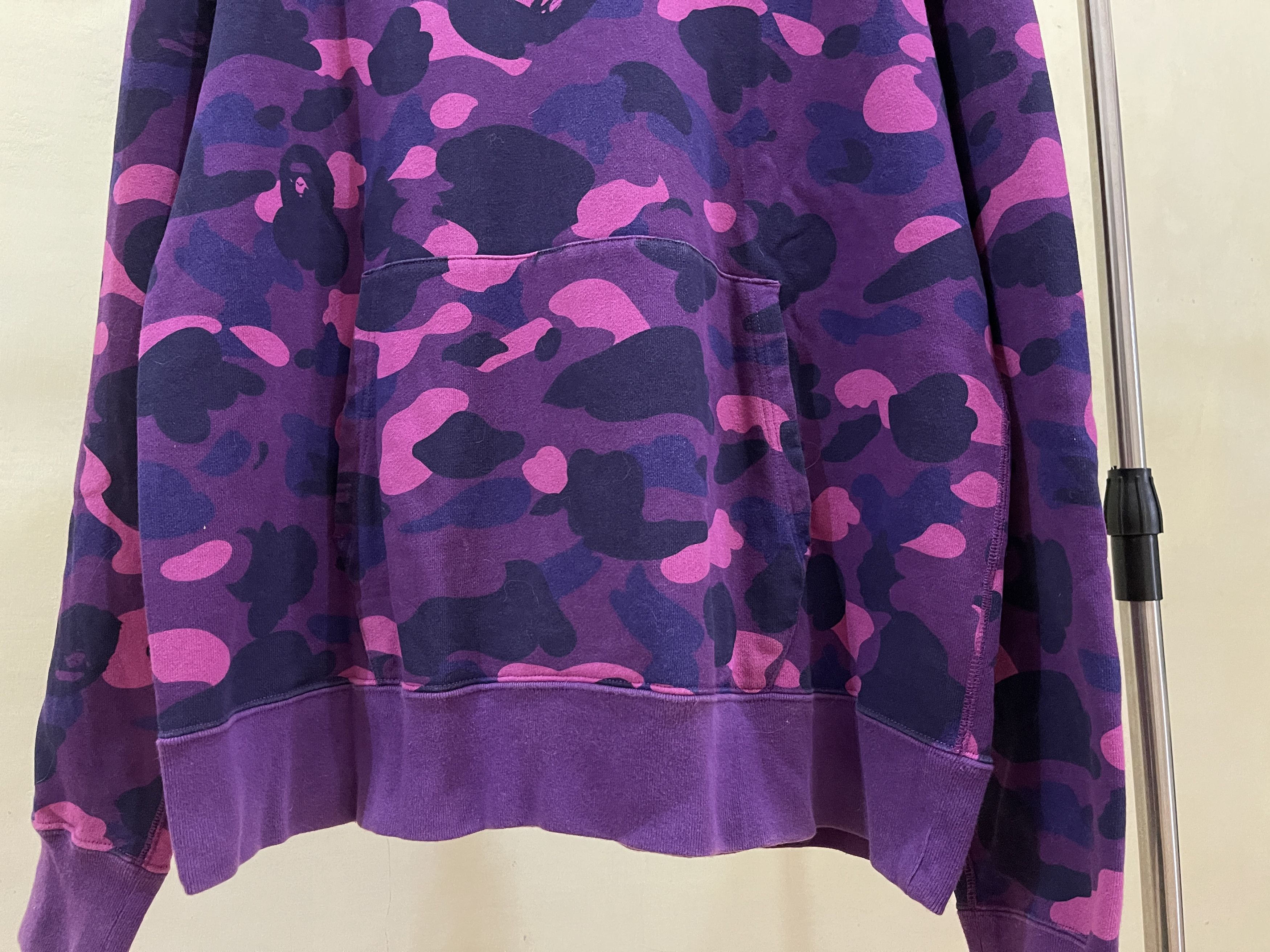 Bape Color Camo Shark Pullover Hoodie Size US L / EU 52-54 / 3 - 6 Thumbnail