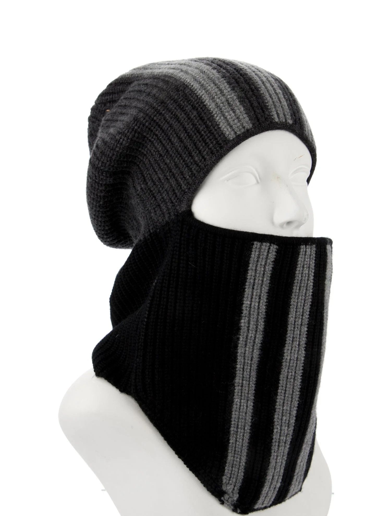 Adidas Y-3 Yohji Yamamoto 3-Stripe Wool M Watch Cap NWT Size ONE SIZE - 1 Thumbnail