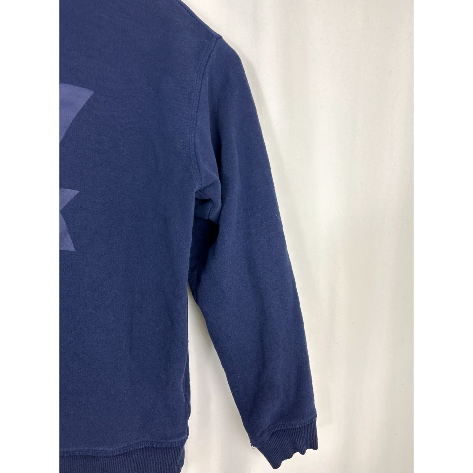Ivy Park IVY PARK Womens Medium Navy Blue Pullover Hooded Sweatshirt Size M / US 6-8 / IT 42-44 - 4 Thumbnail
