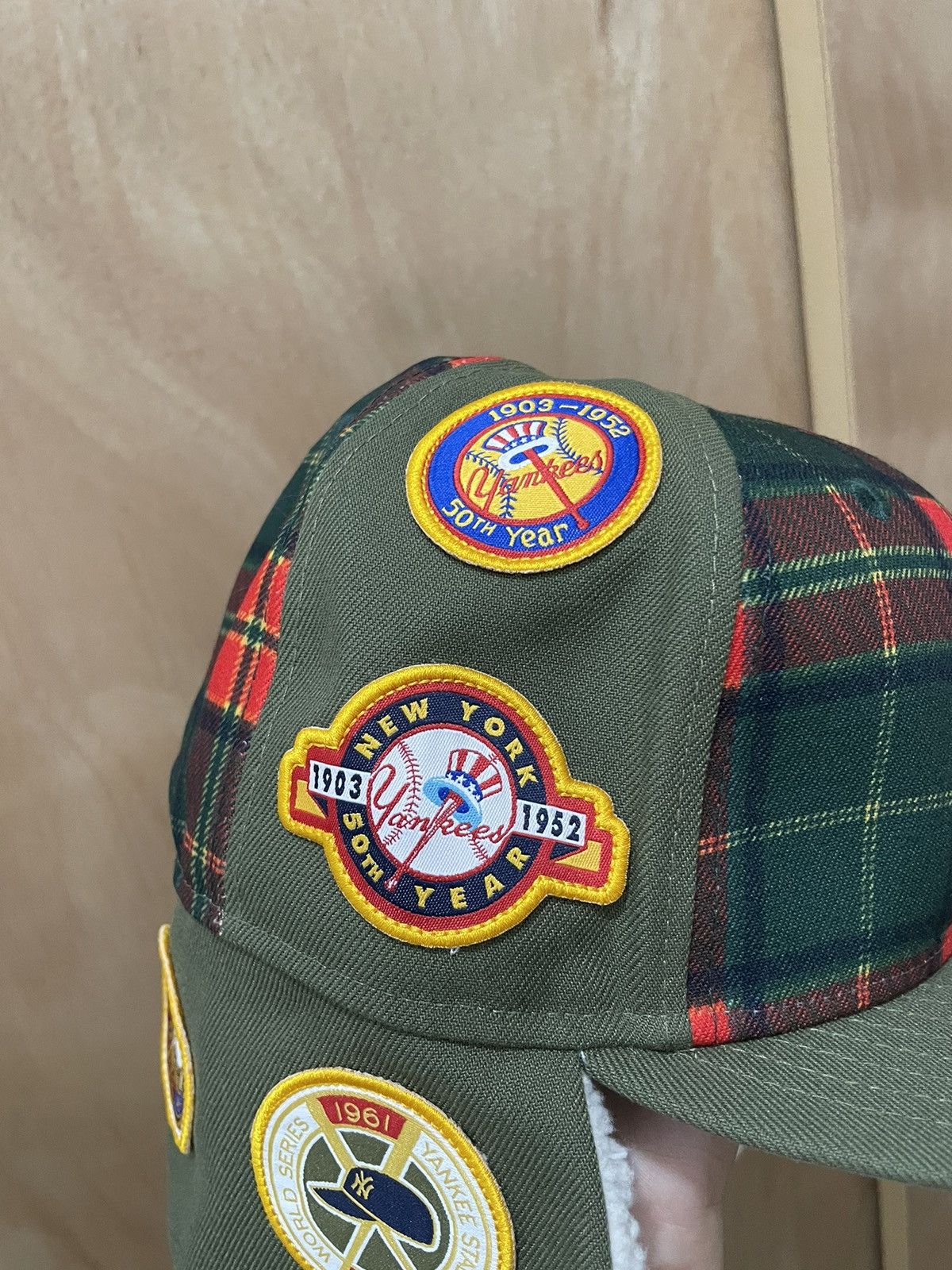 New Era Myfitteds New York yankees Eagle Scouts merti badge 7 1/4 Size ONE SIZE - 7 Thumbnail