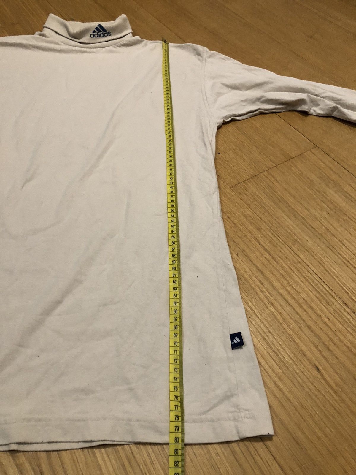 Adidas × Vintage Vintage rare adidas long sleeve turtleneck golf Size US L / EU 52-54 / 3 - 10 Thumbnail