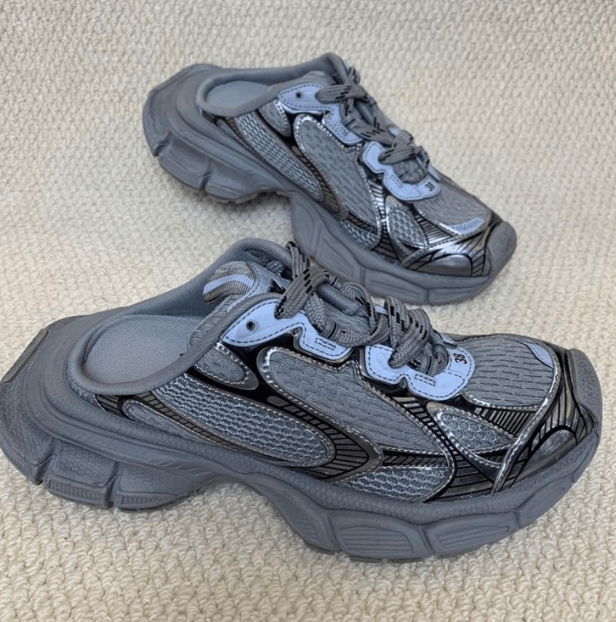 Balenciaga Balenciaga Low-Top Sneakers Size US 8 / IT 38 - 3 Thumbnail
