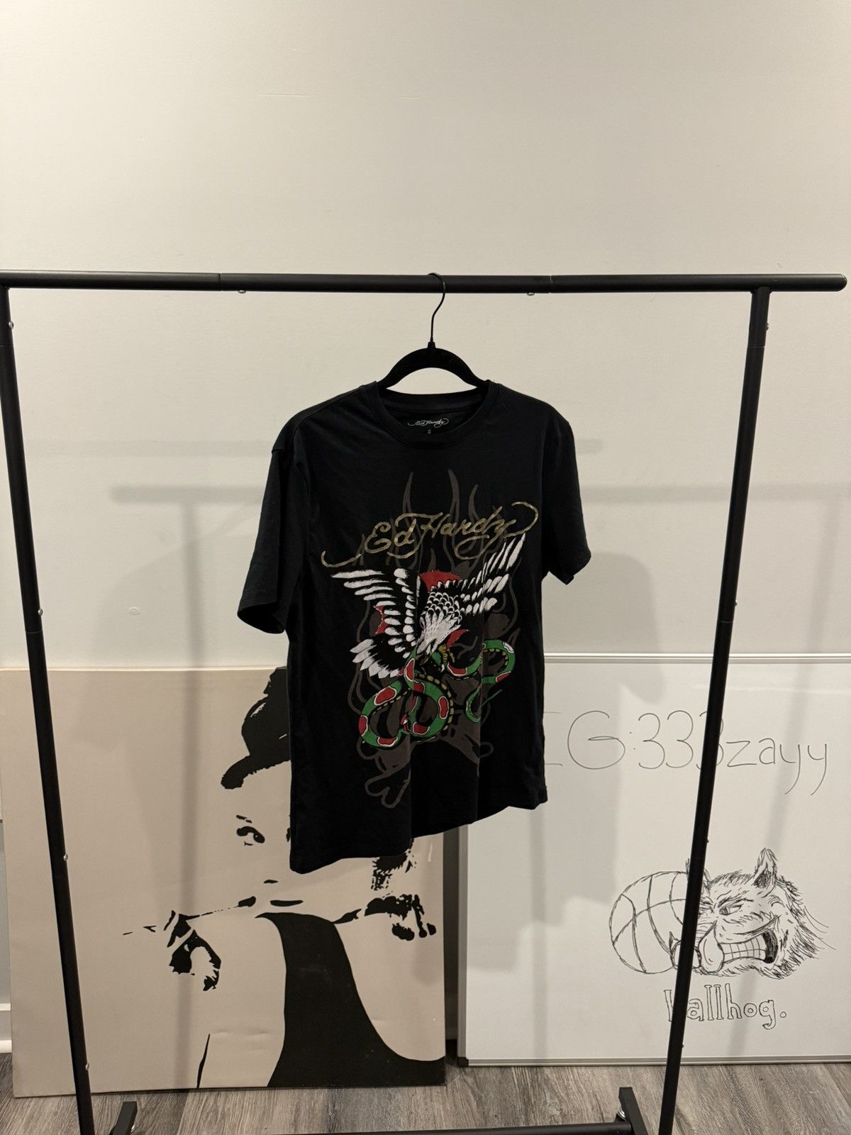 Ed Hardy Ed Hardy Tee Size US S / EU 44-46 / 1 - 1 Preview